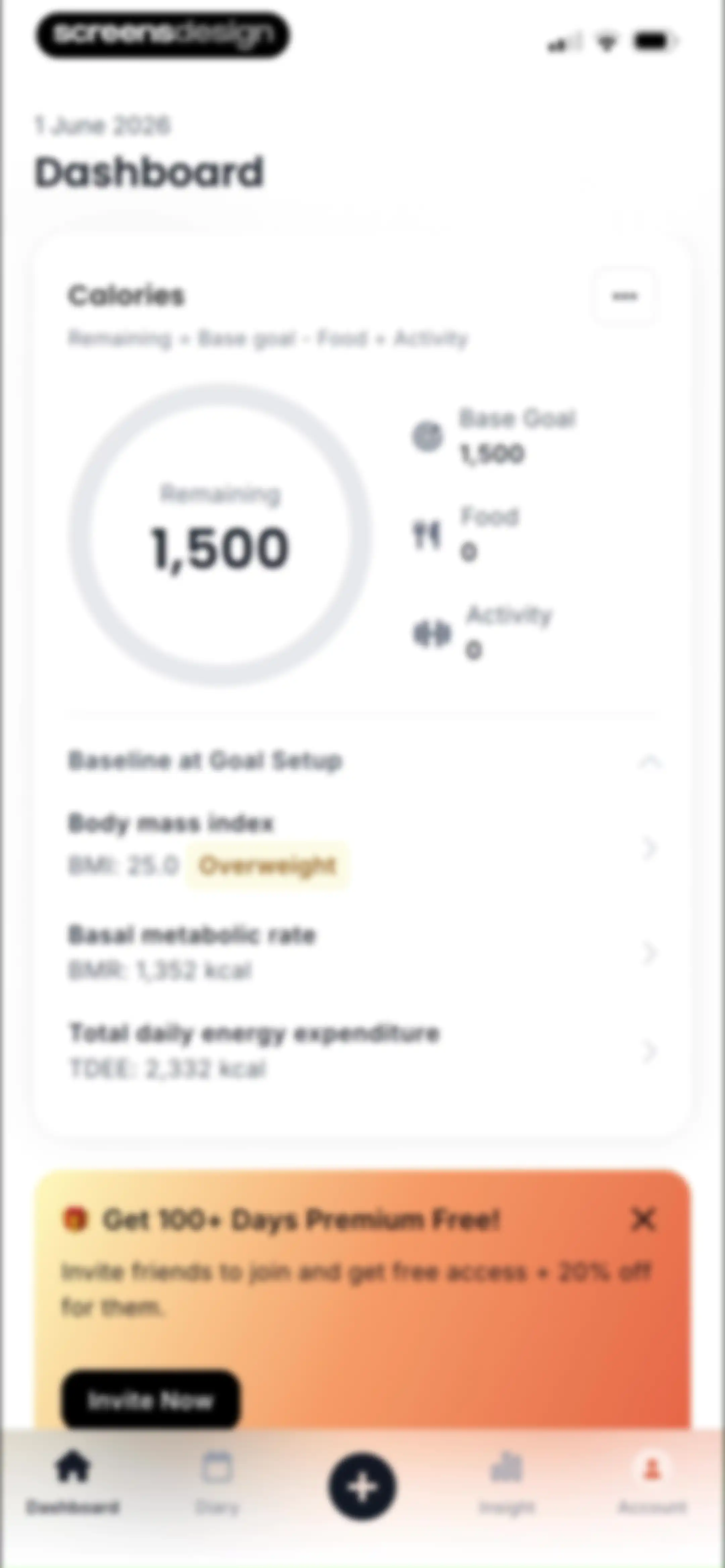 Kalguroo: AI Calorie Tracker screen 43