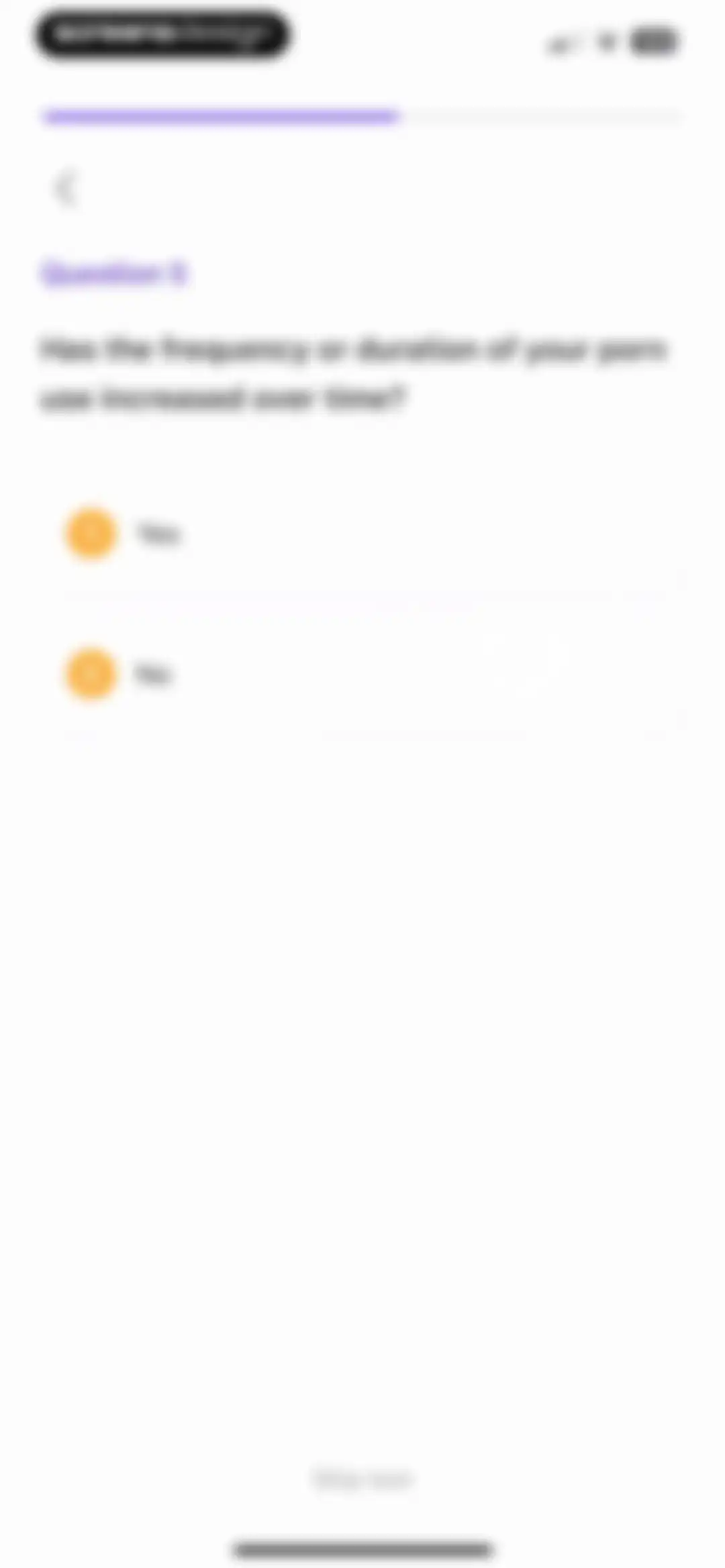Brainbuddy: Quit PMO screen 10