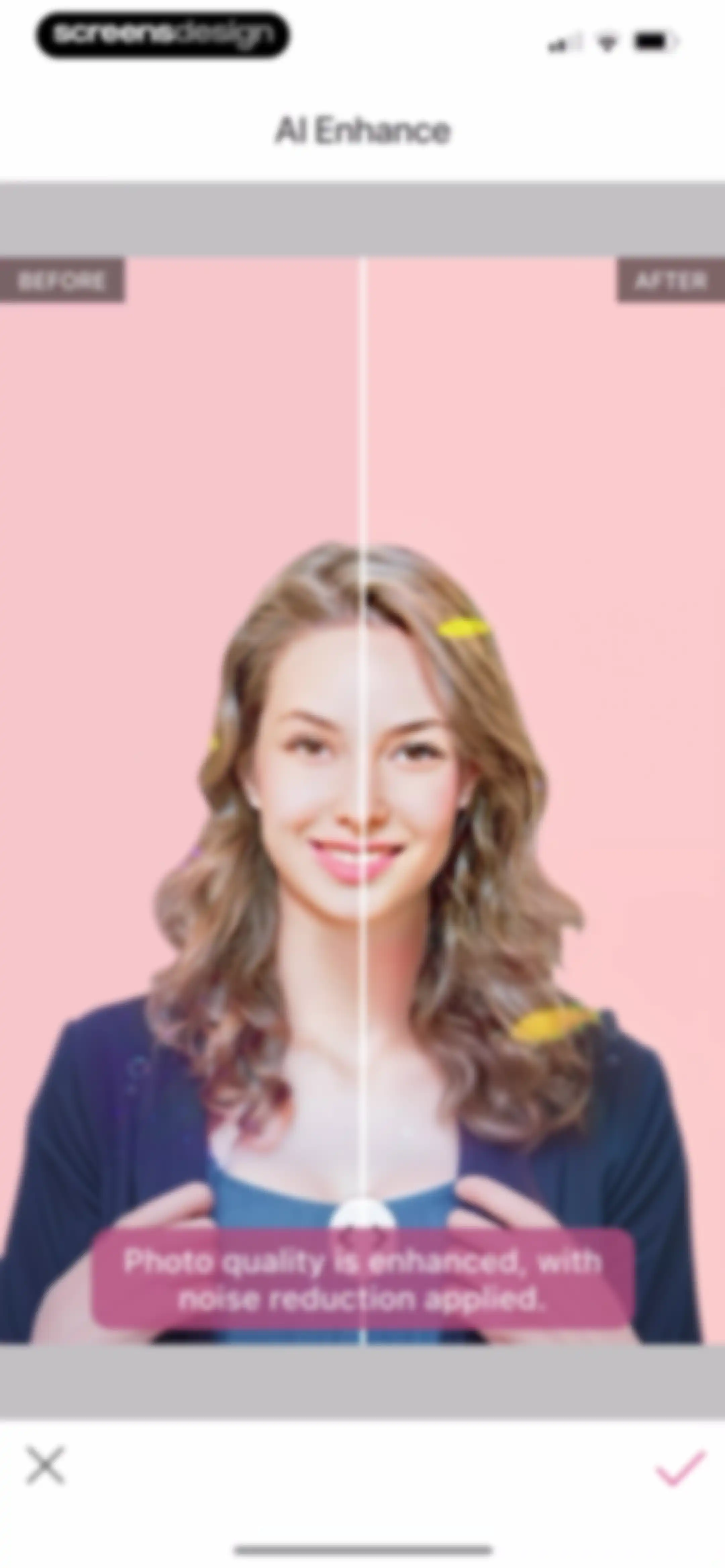 YouCam Makeup: Face Editor screen 123