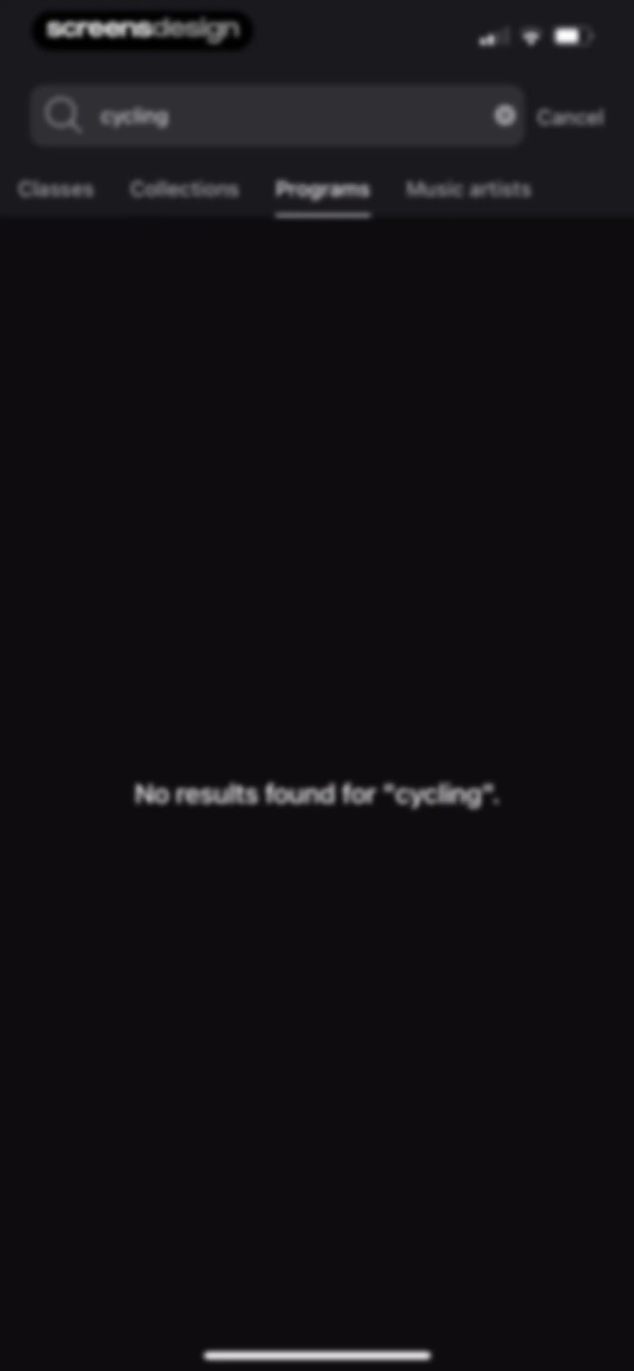 Peloton: Fitness & Workouts screen 129