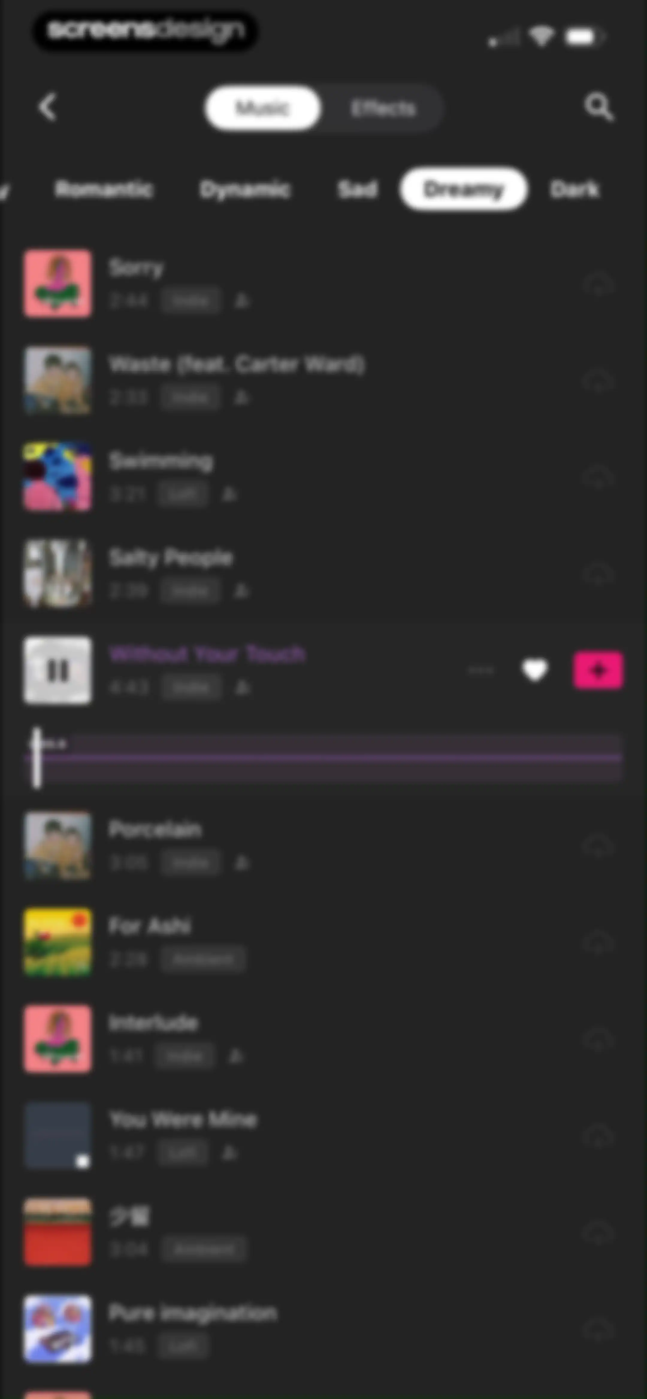 InShot - Video Editor screen 51