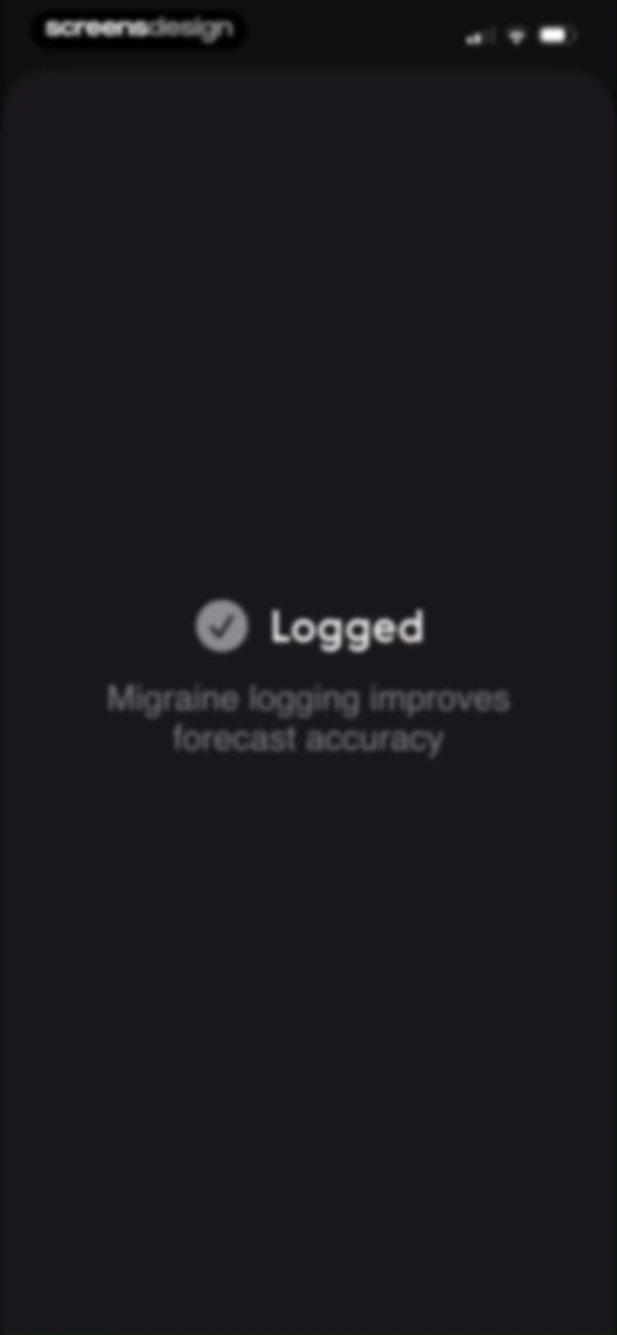 Relief - Migraine Tracker screen 65