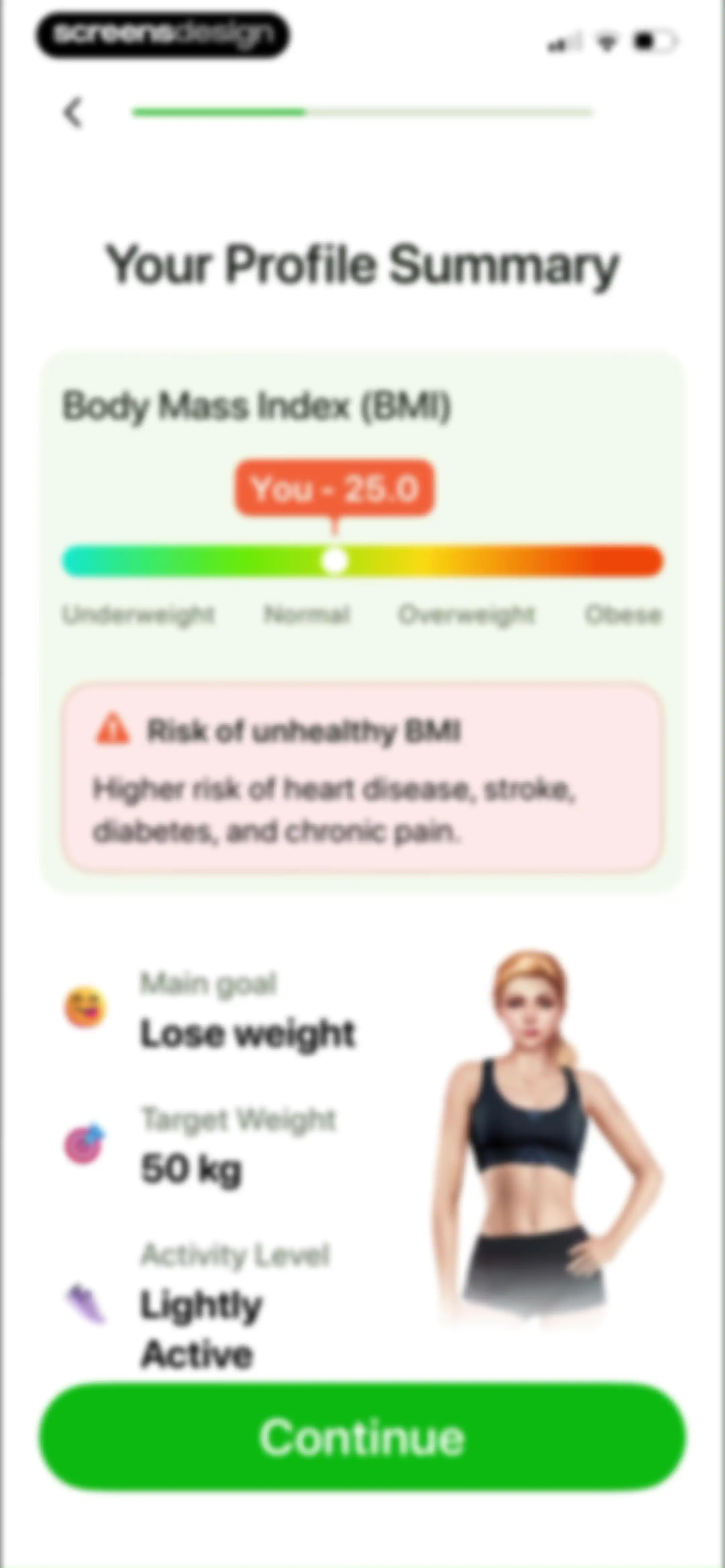 Calo: AI Food Calorie Counter screen 17