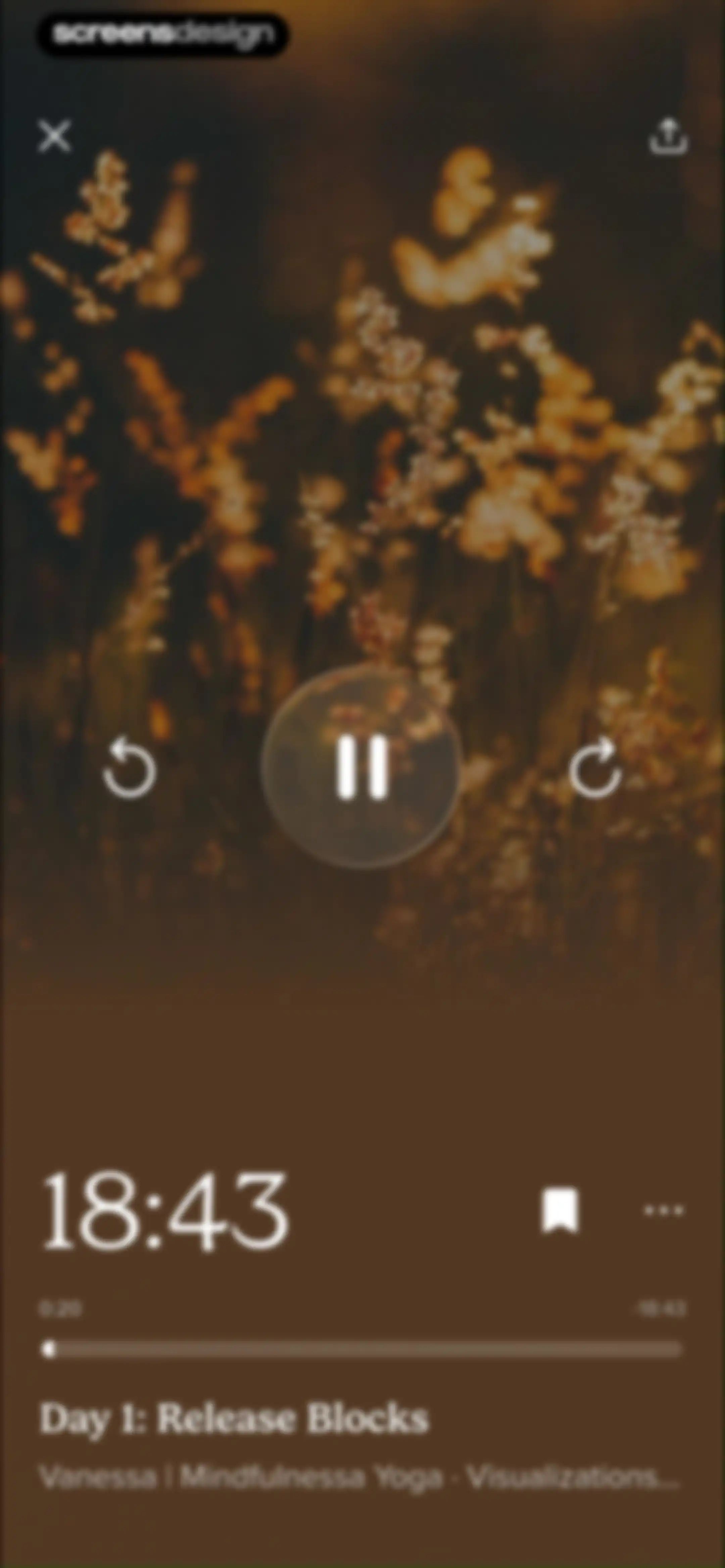 Insight Timer: Meditate, Sleep screen 116