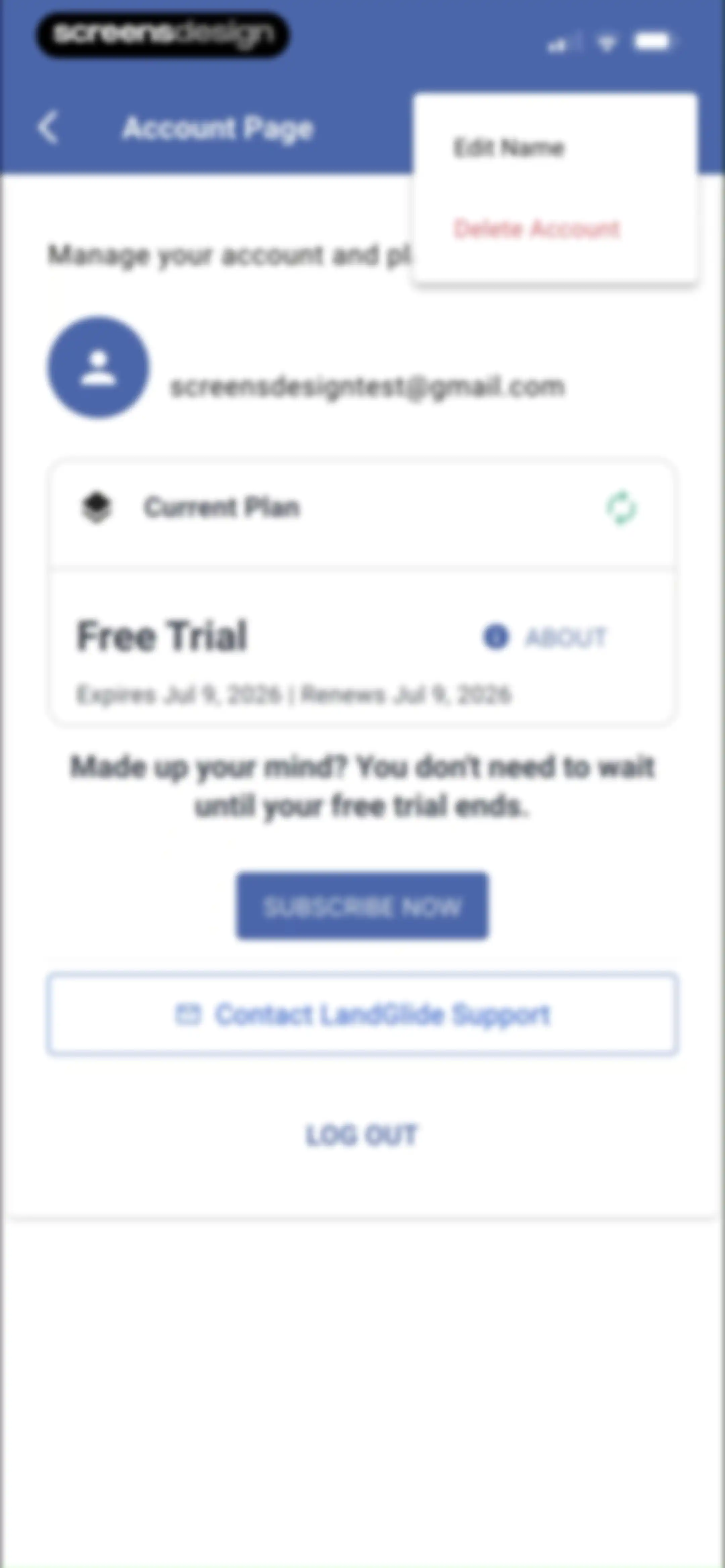 LandGlide: Land & Field Maps screen 69