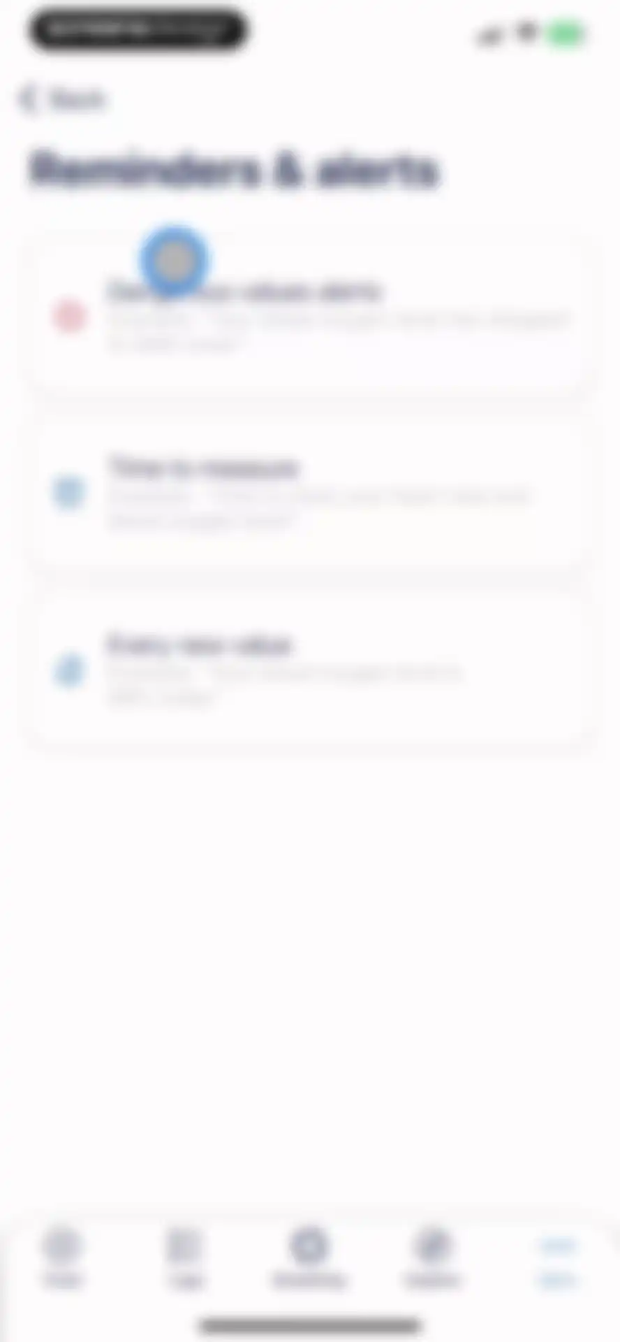 Blood Oxygen App screen 41