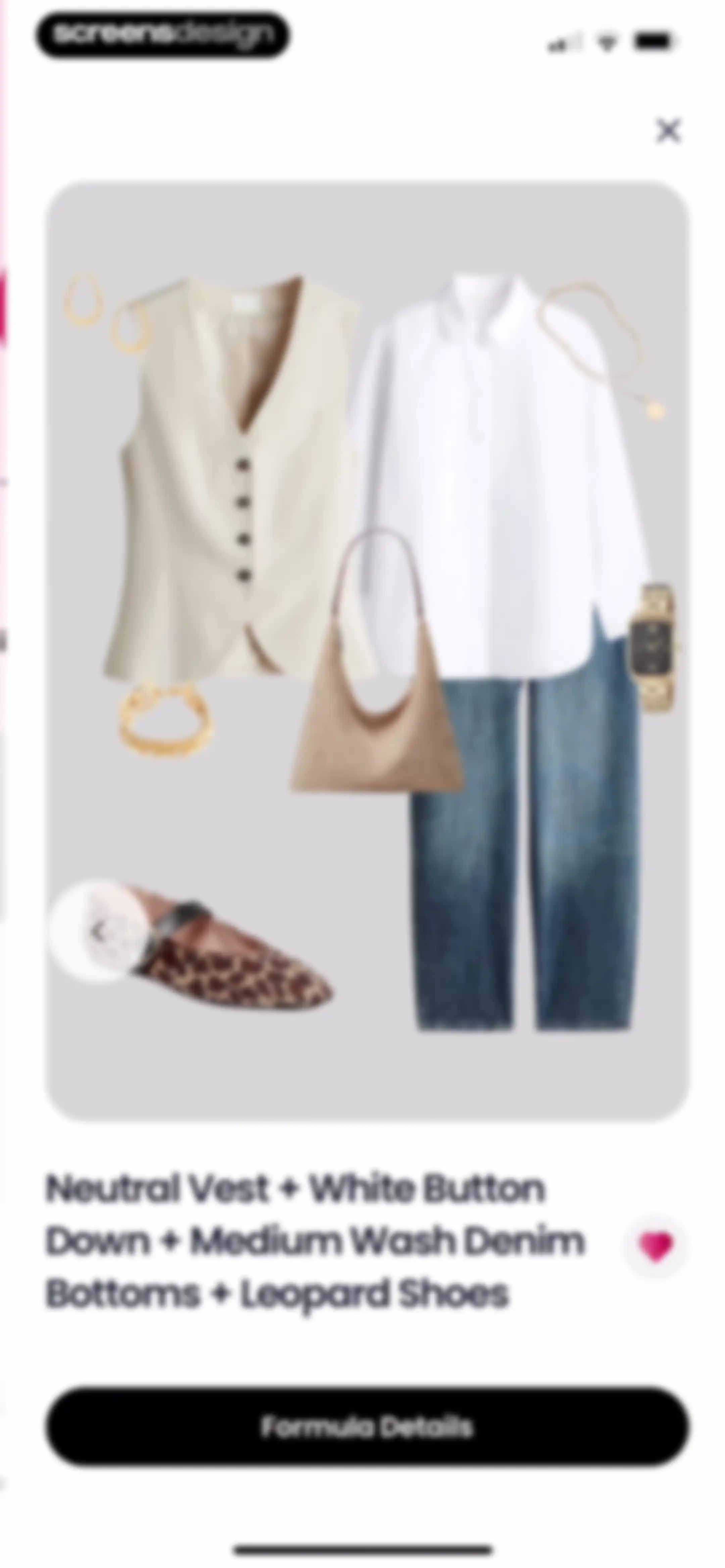 Outfit Formulas: Closet Maker screen 92