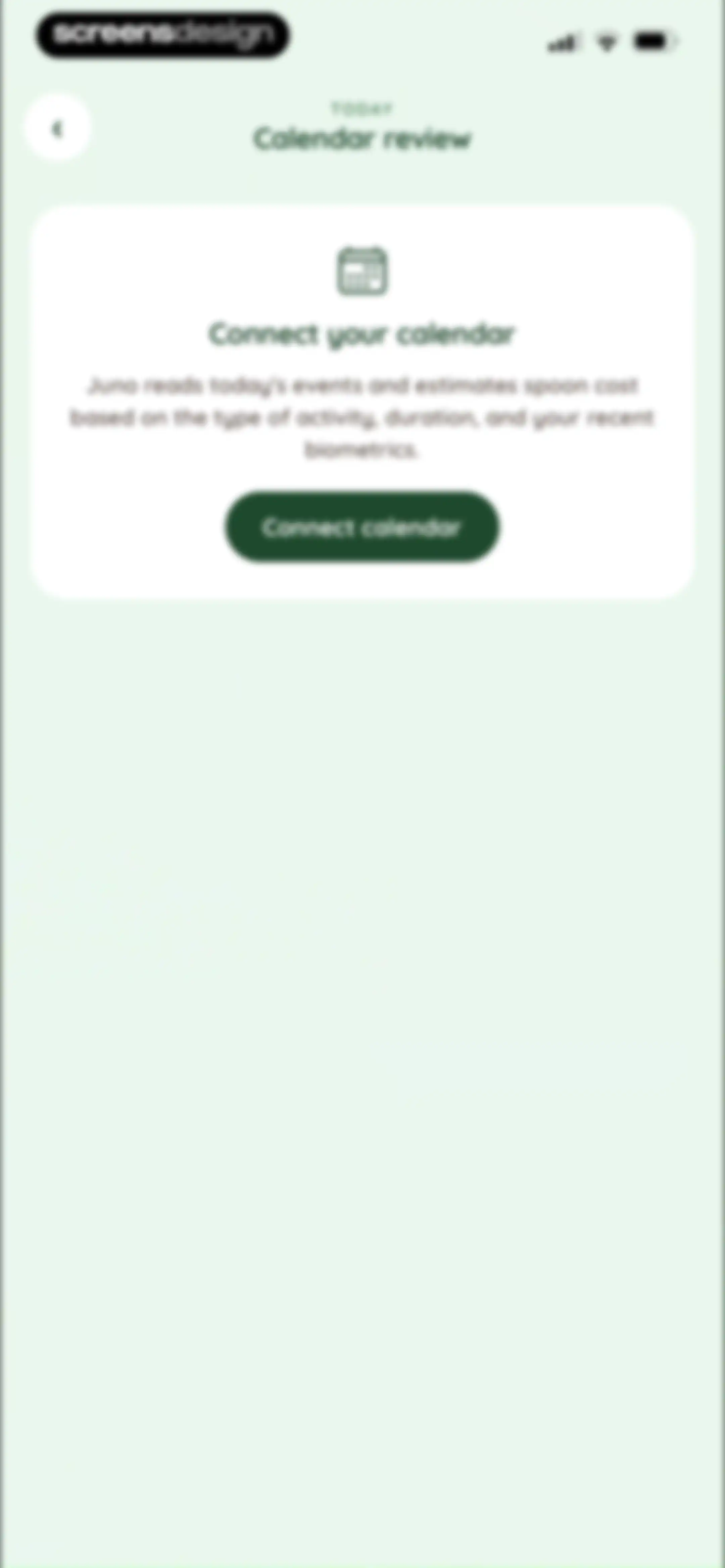 Juno: Chronic Illness Support screen 205