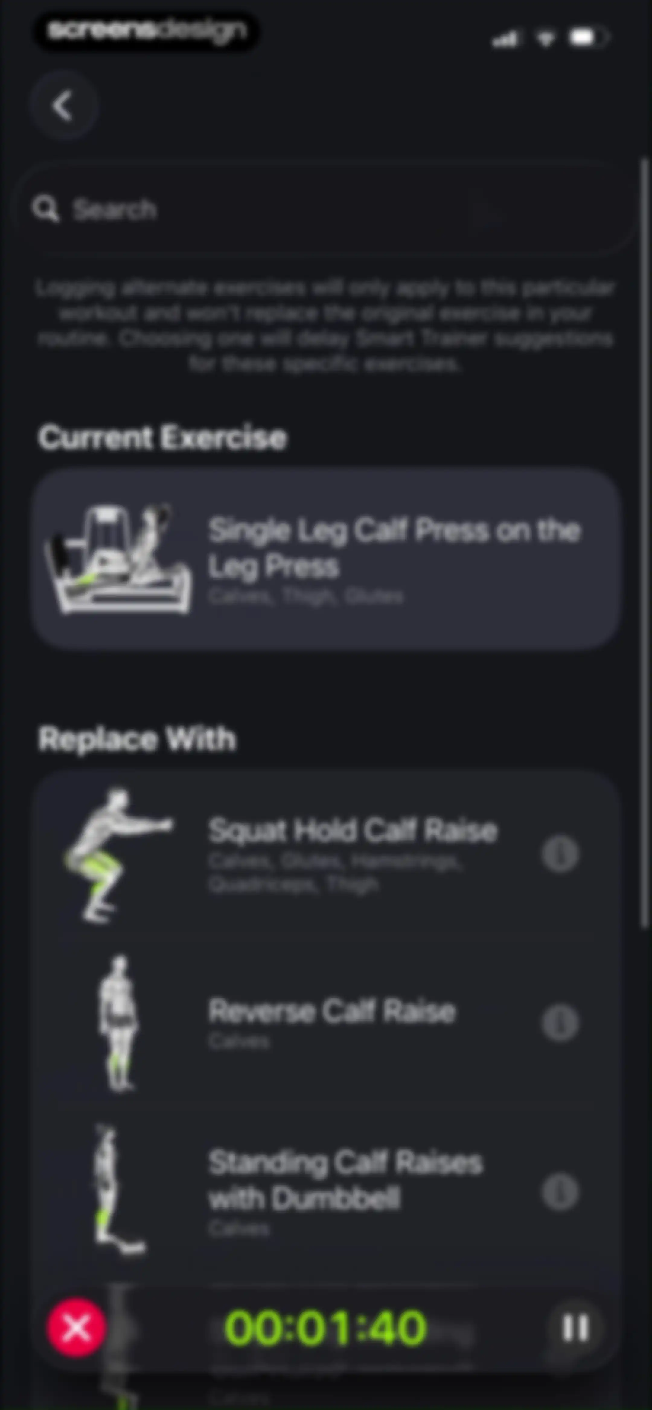 SmartGym: Gym & Home Workouts screen 80