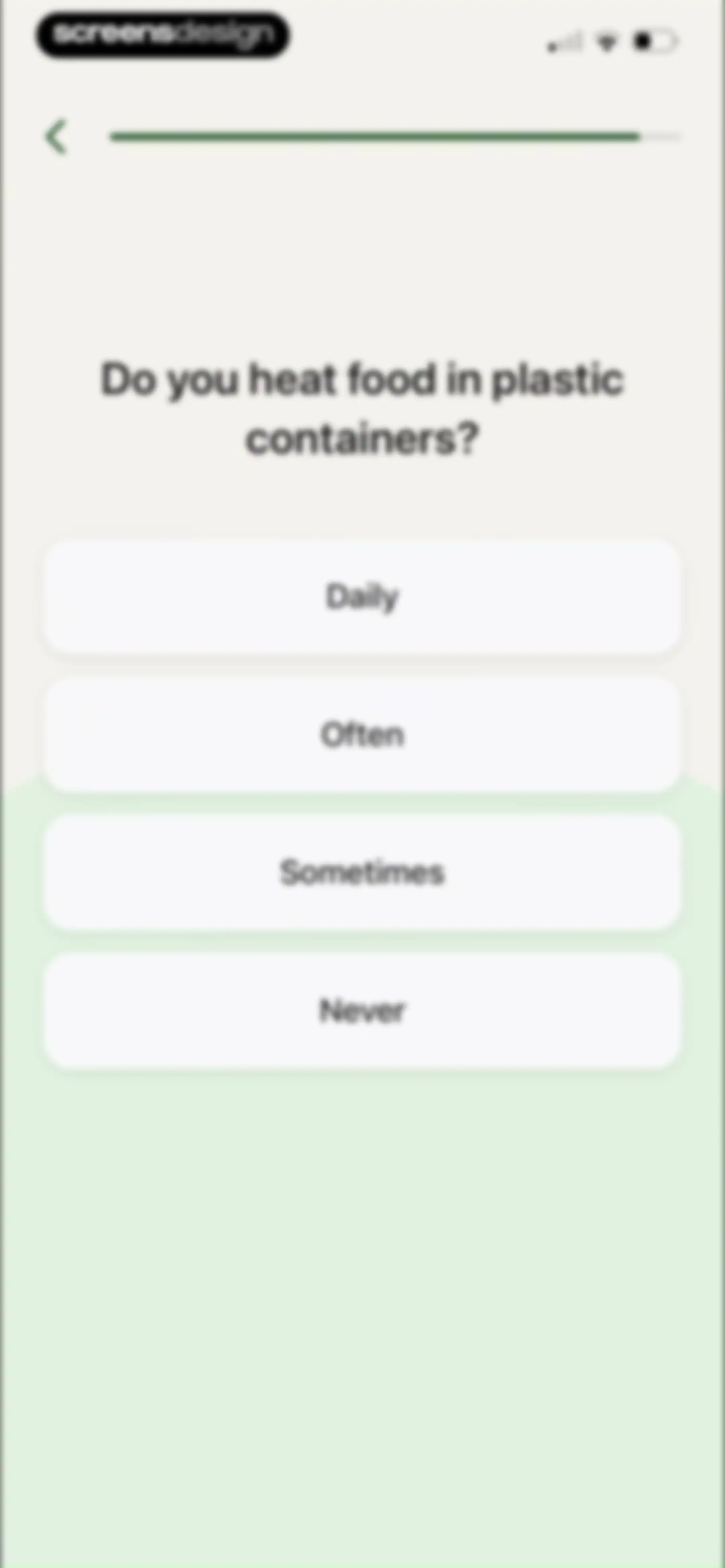 Olive: Food & Cosmetic Scanner screen 36