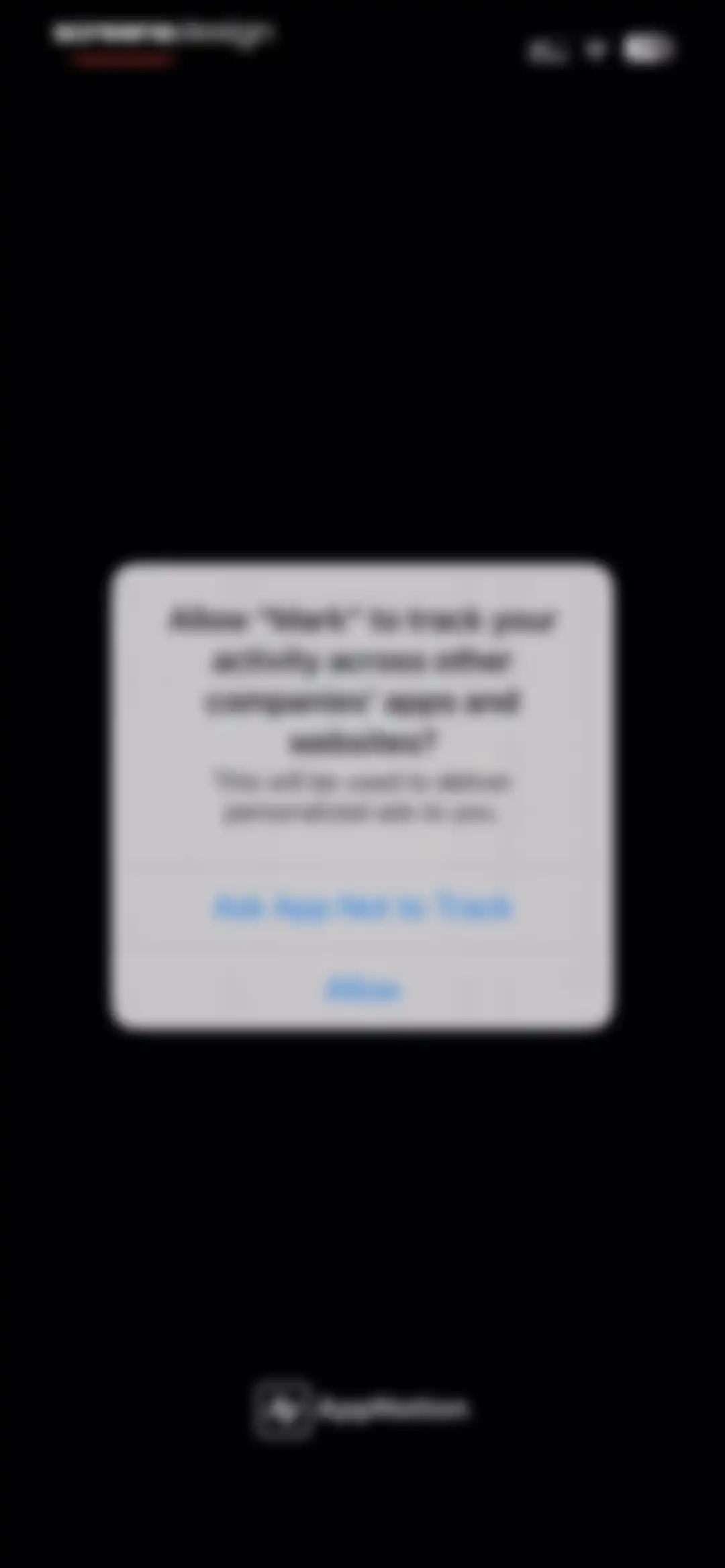 AI Logo Generator - Mark screen 2