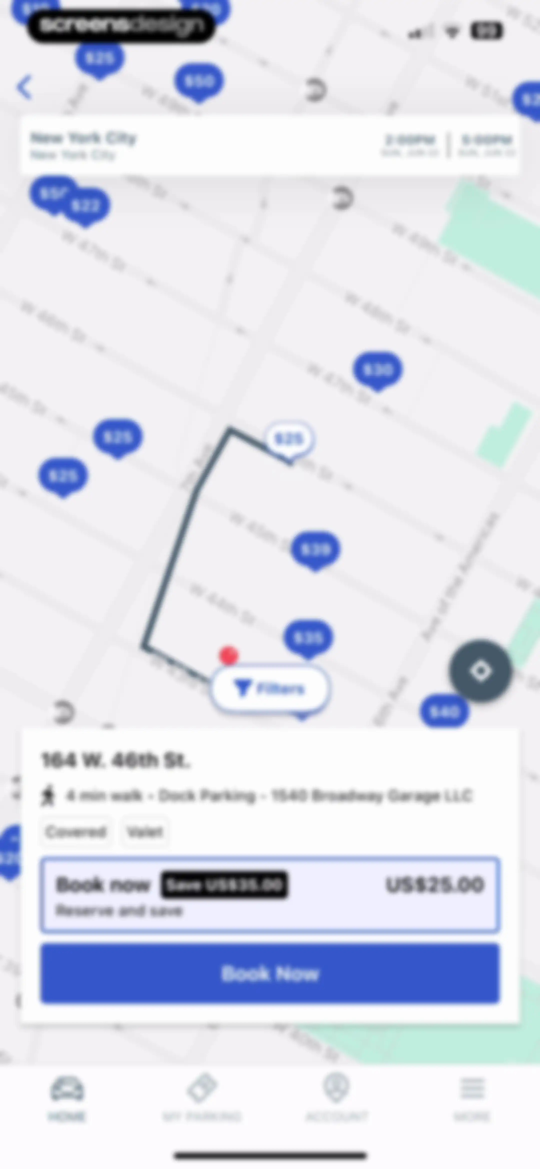 ParkWhiz - #1 Parking App screen 14