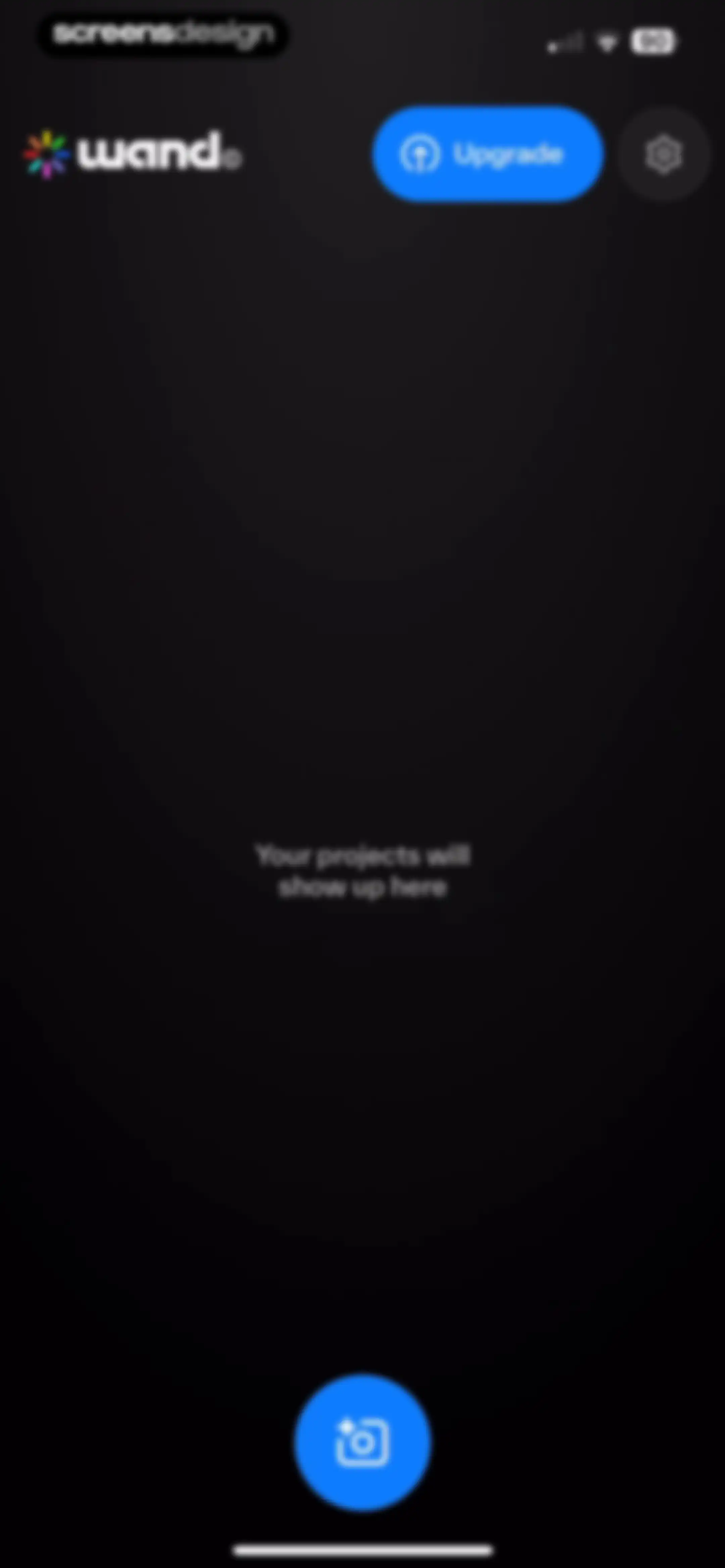 Wand - AI canvas screen 16