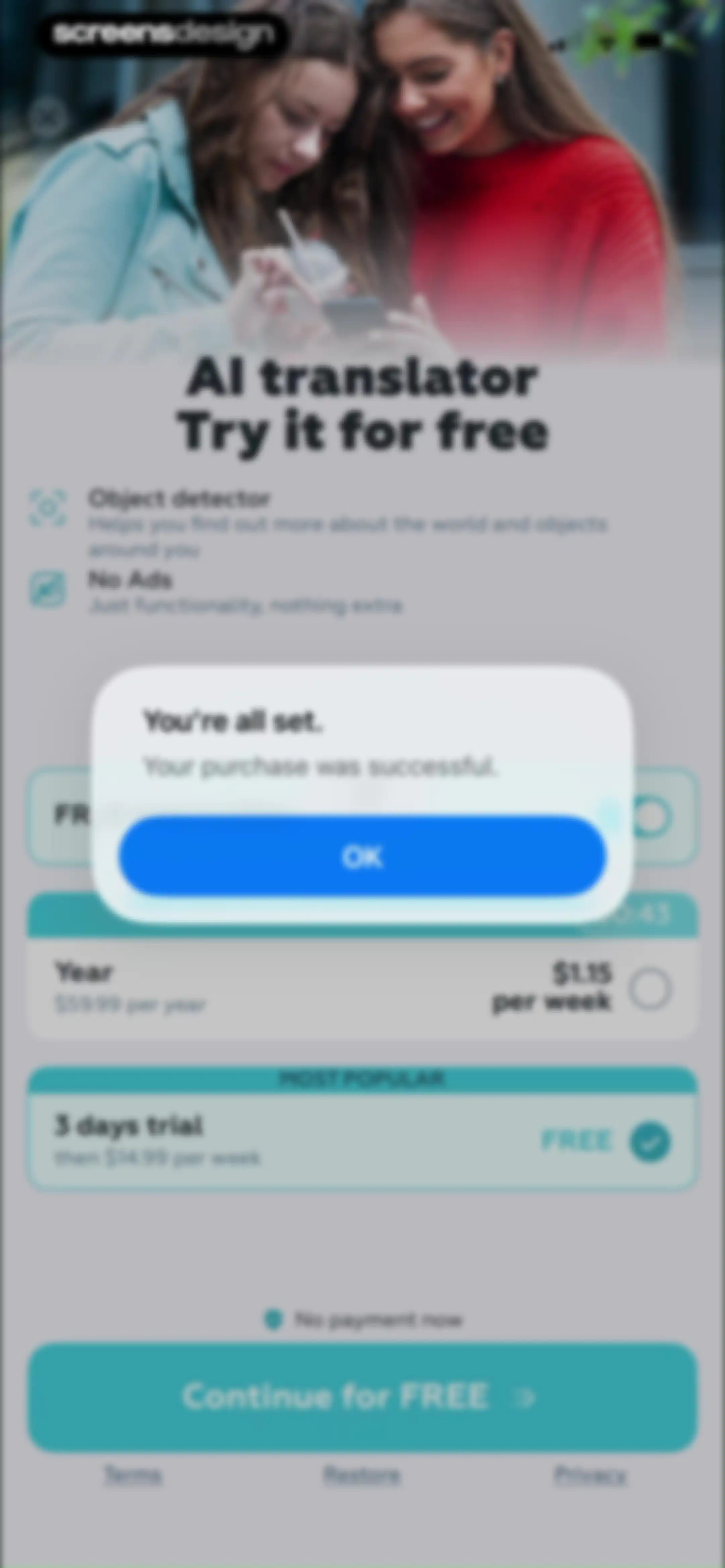 Voice Translator: Translate AI screen 14