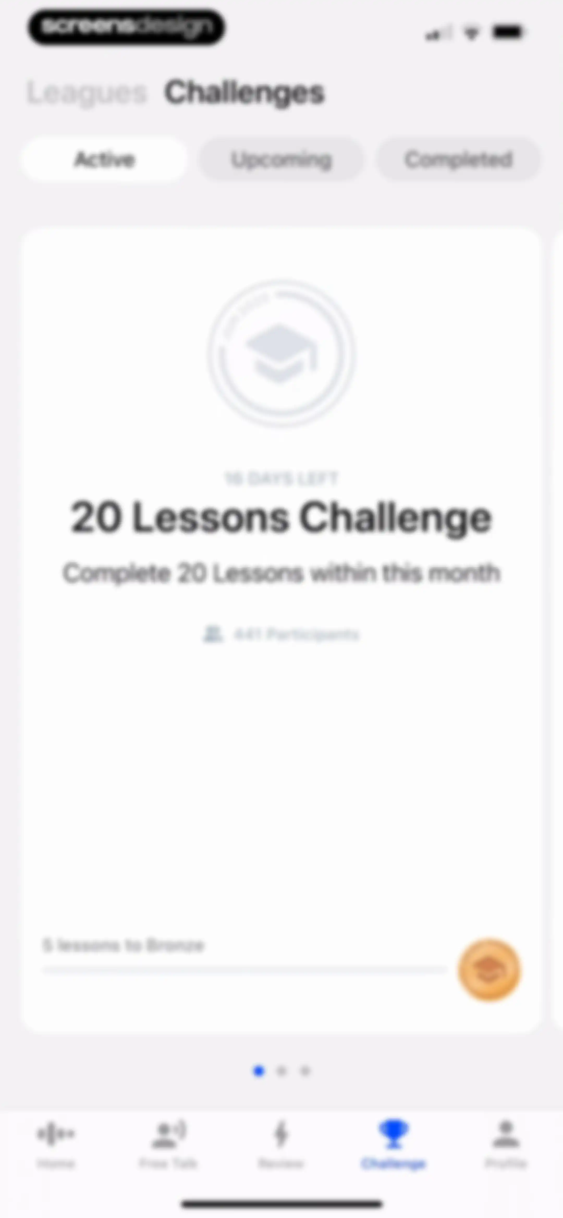 Speak: Language Learning screen 151