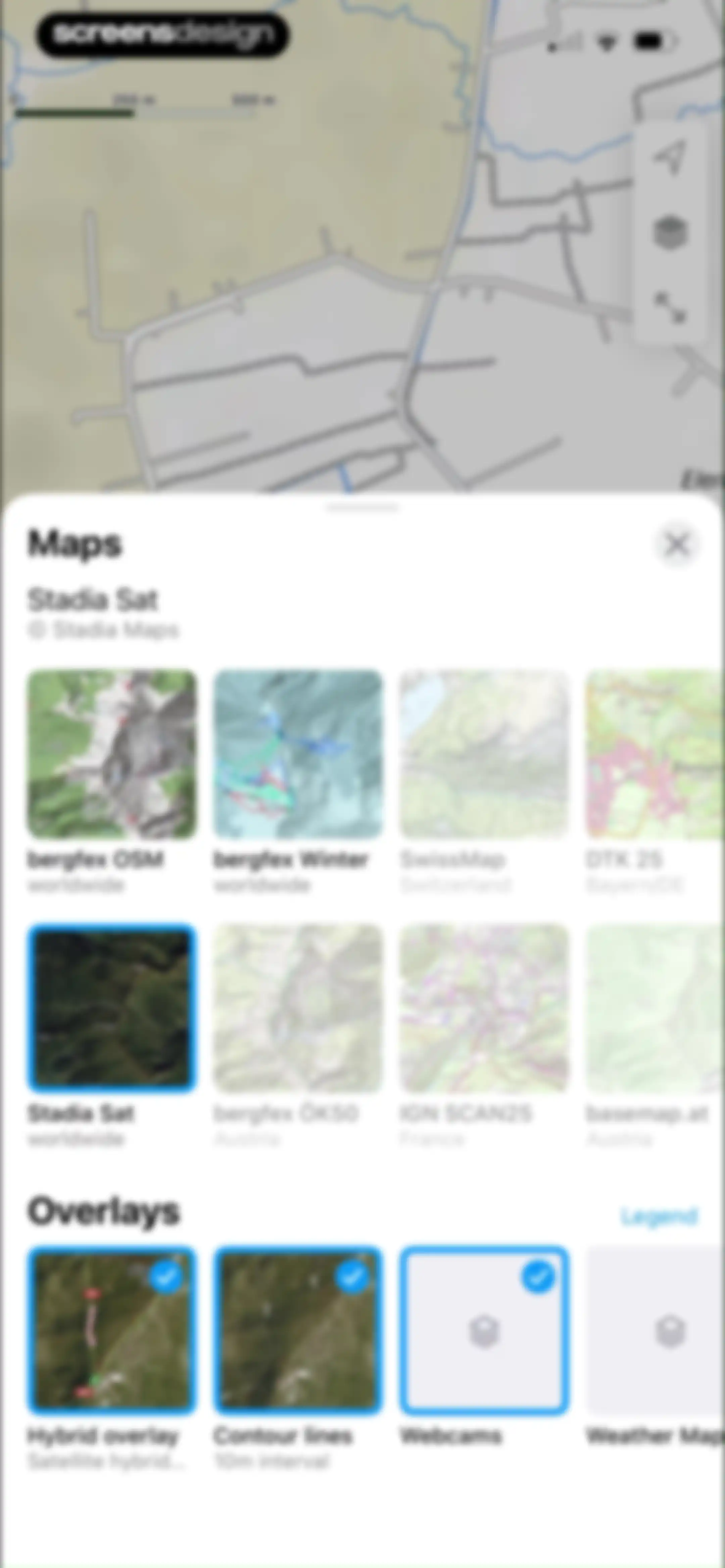 bergfex: Hiking & Tracking screen 43
