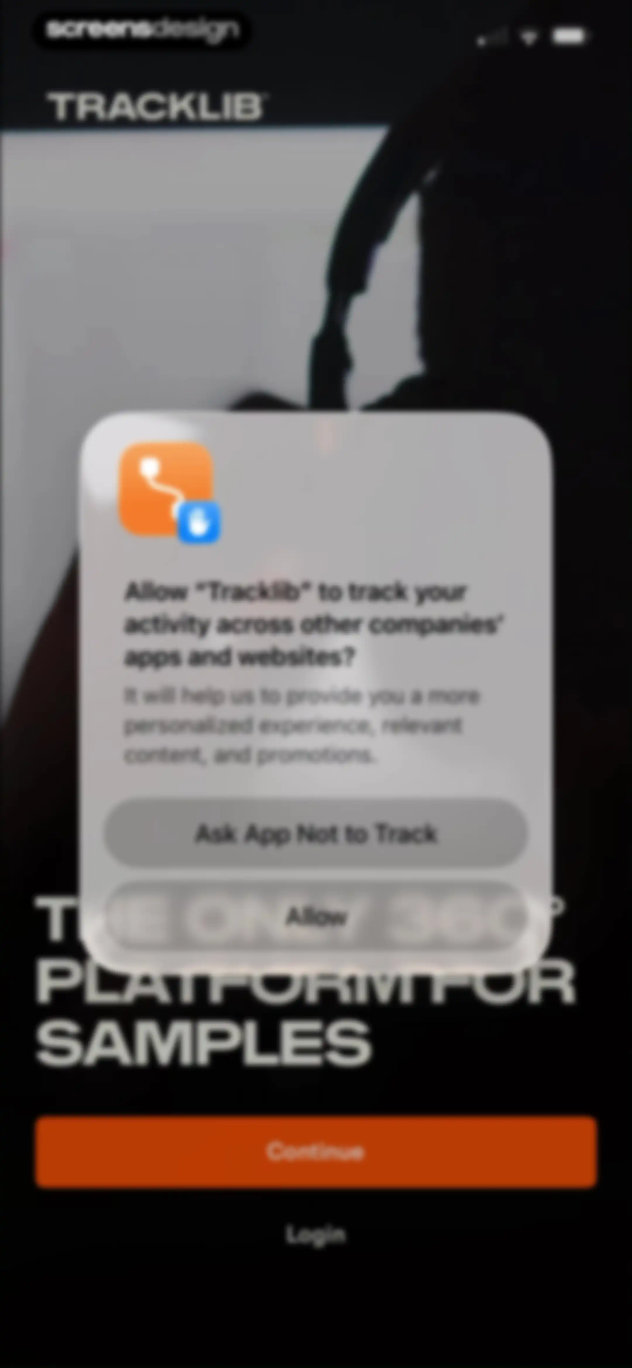 Tracklib - Beatmaker & Samples screen 2