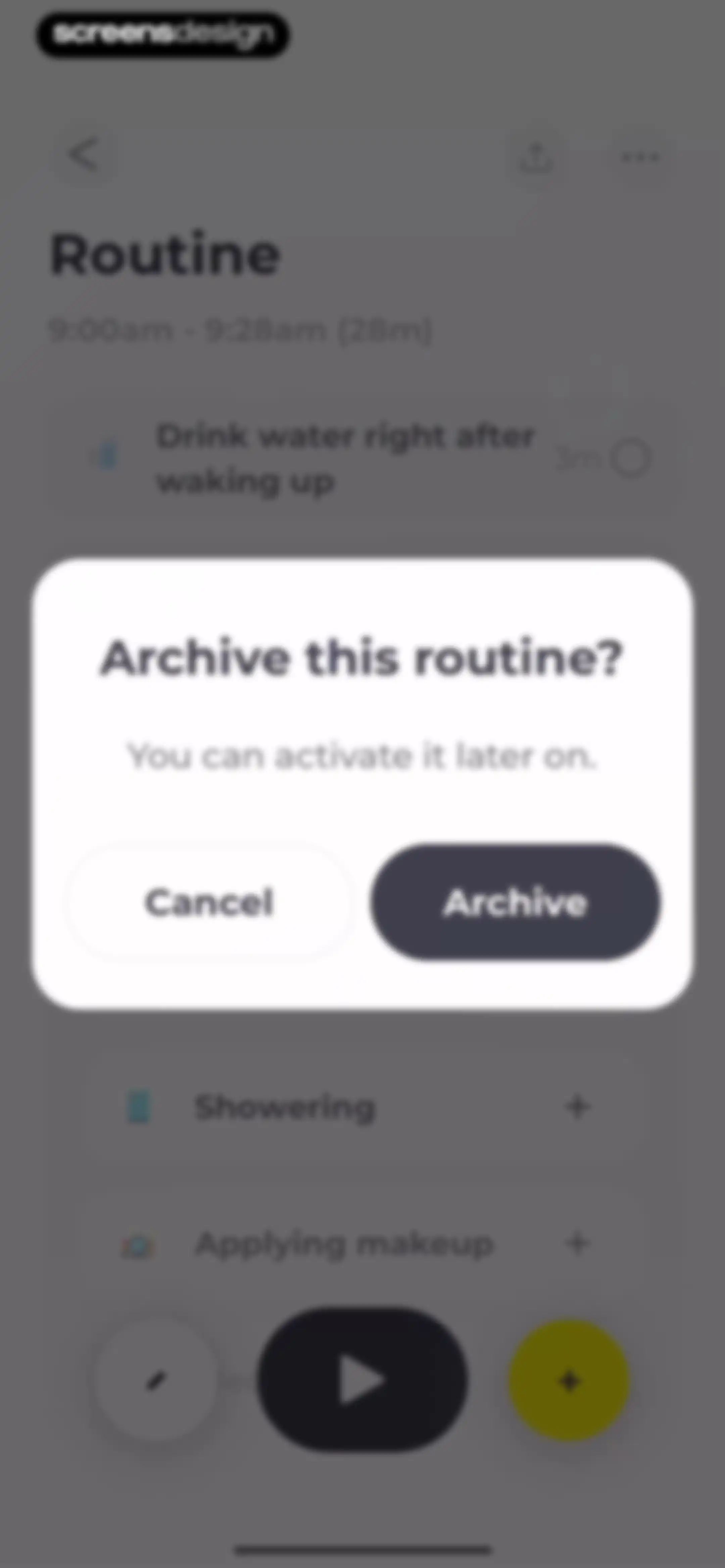 Routine Planner, Habit Tracker screen 102
