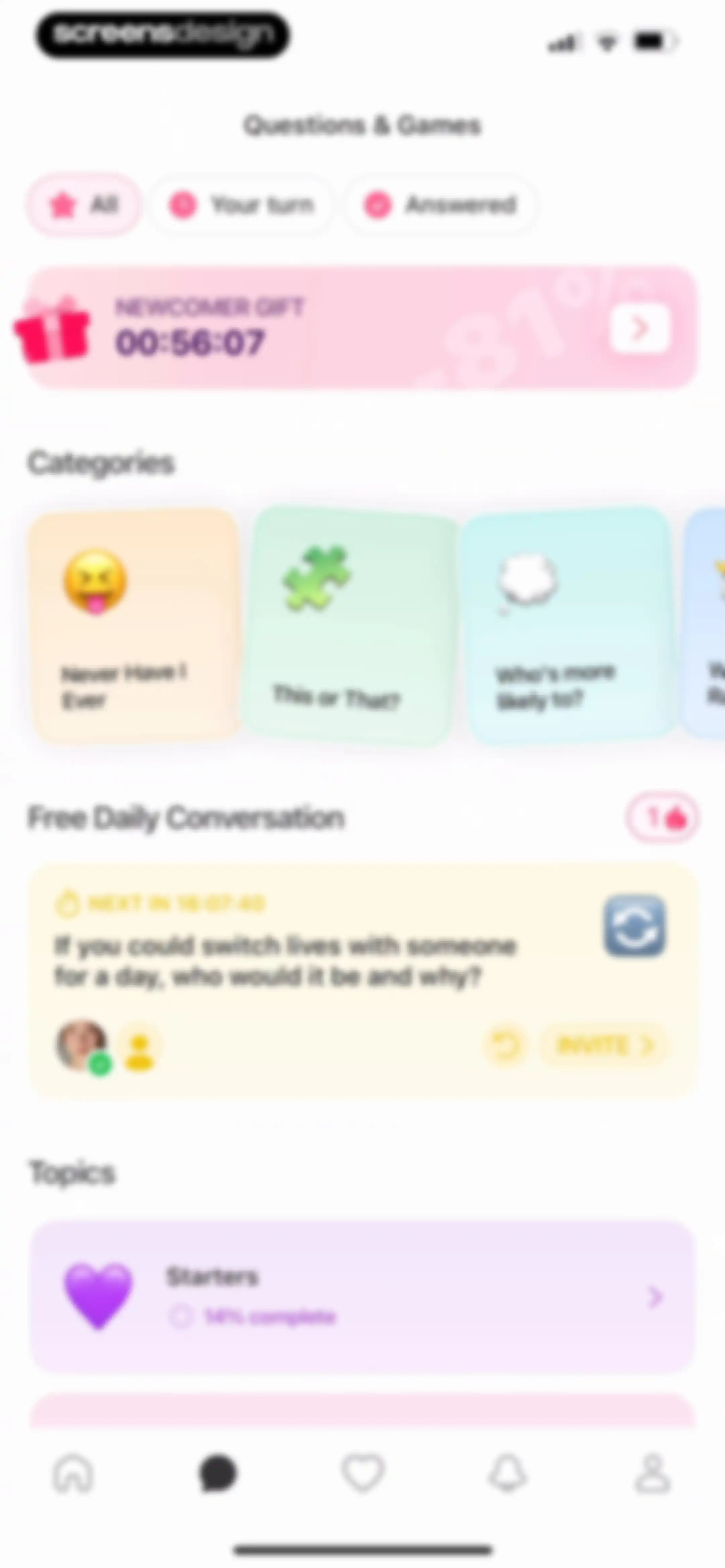 Couple Joy - Relationship App screen 62