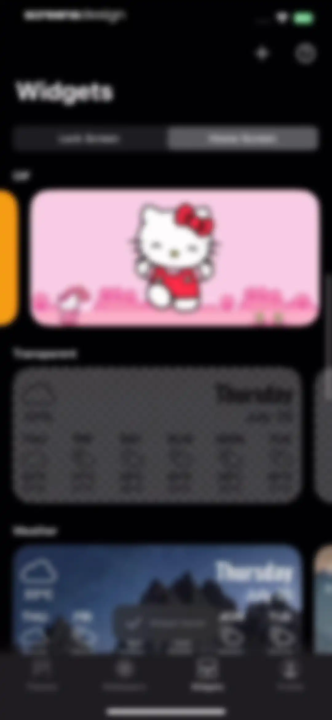 Brass - Icon Themes & Widgets screen 57