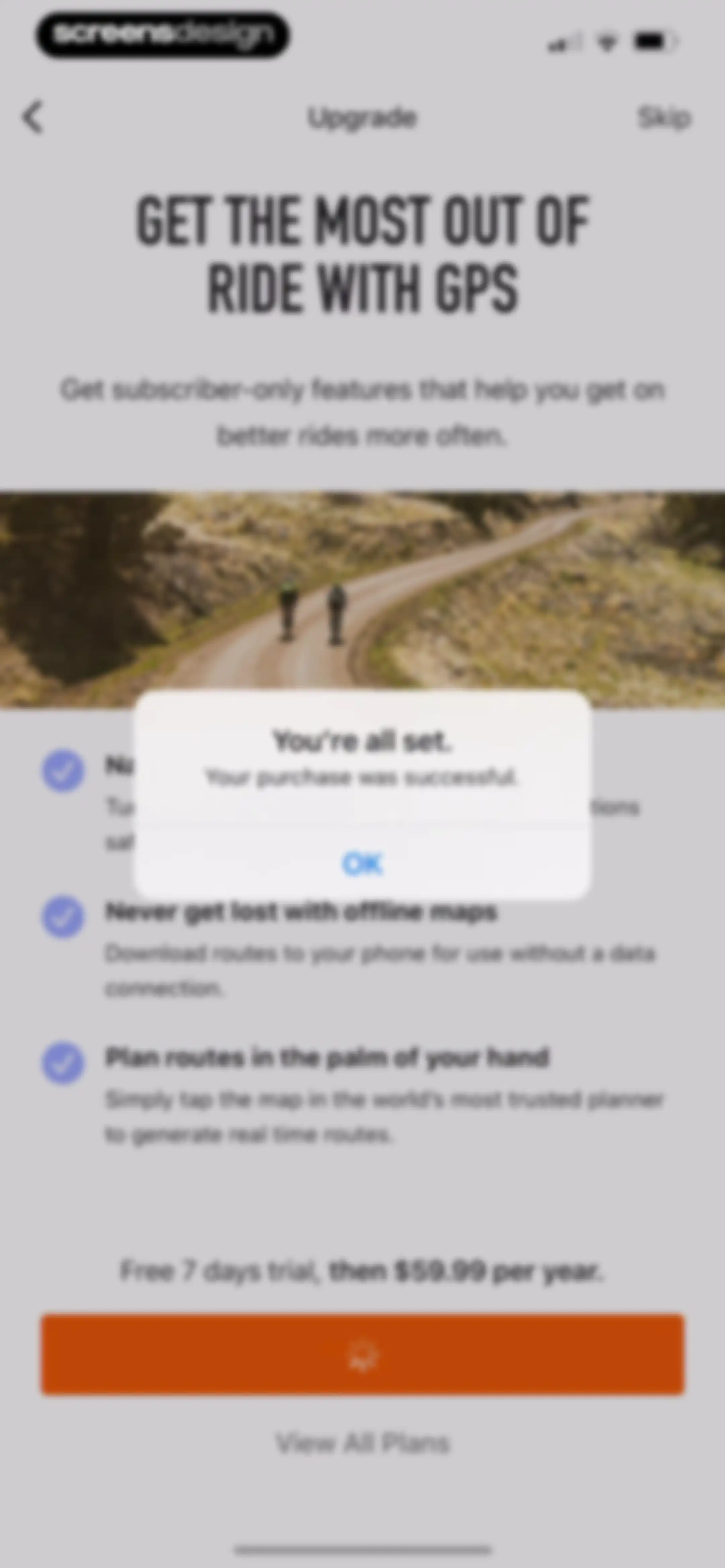 Ride with GPS: Bike Navigation screen 13
