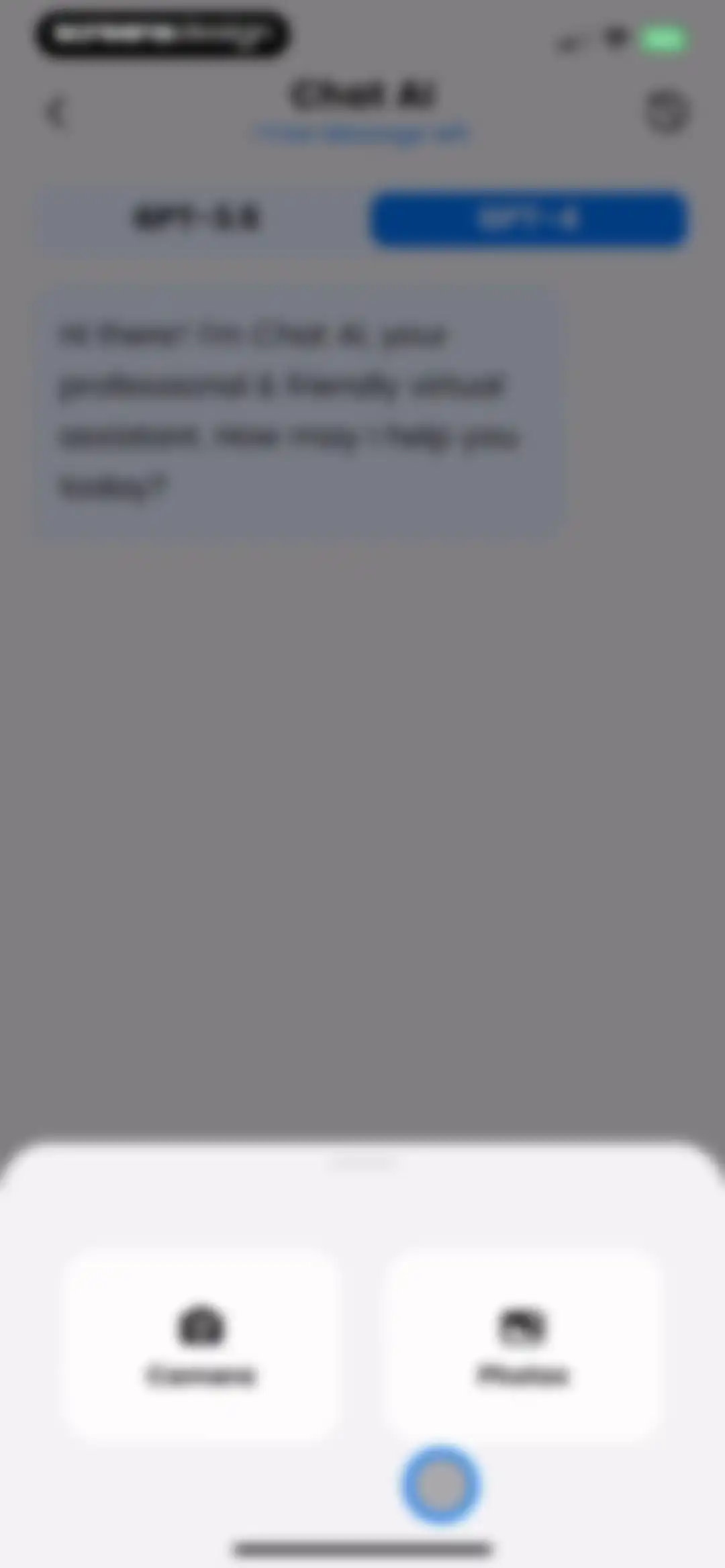 AI Keyboard: Chatbot, Grammar screen 37