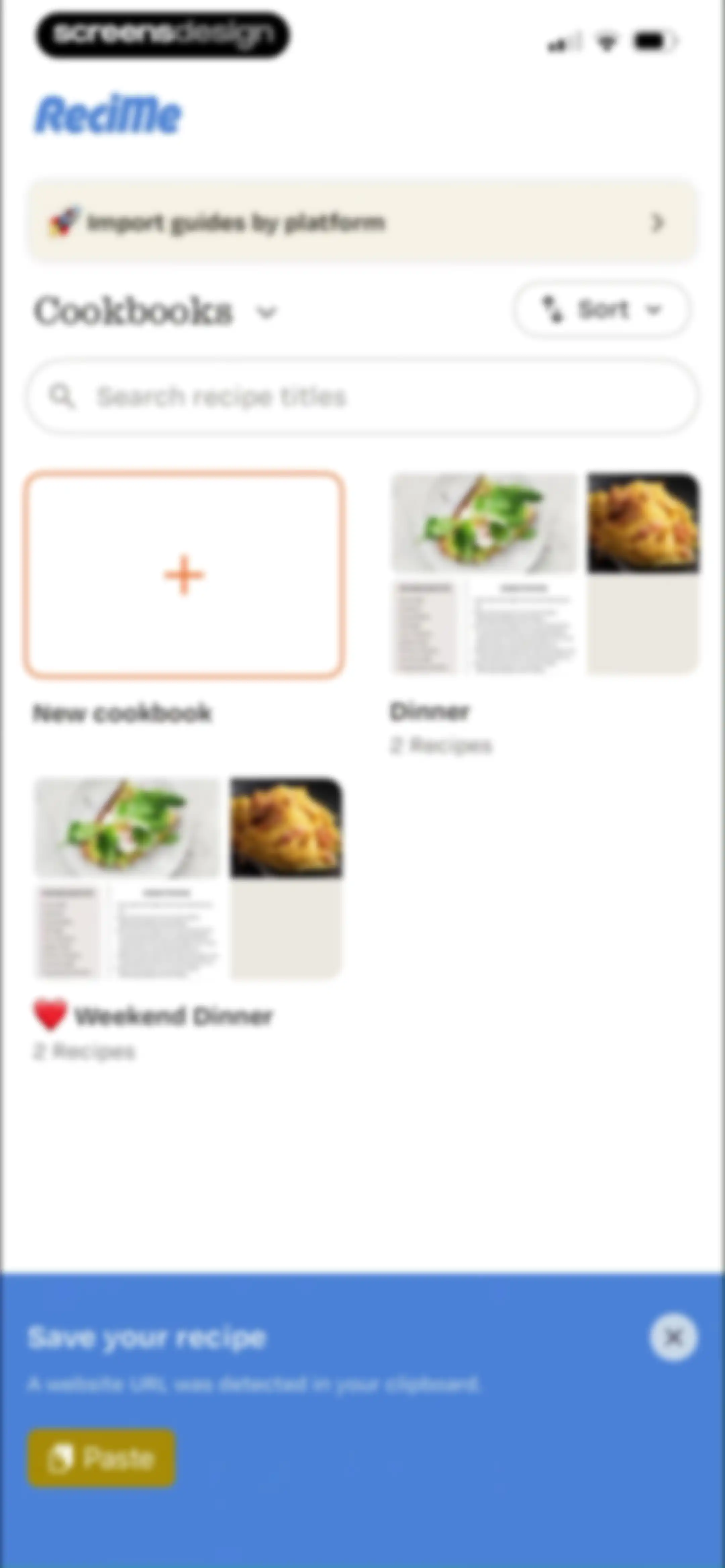 ReciMe: Recipes & Meal Planner screen 95