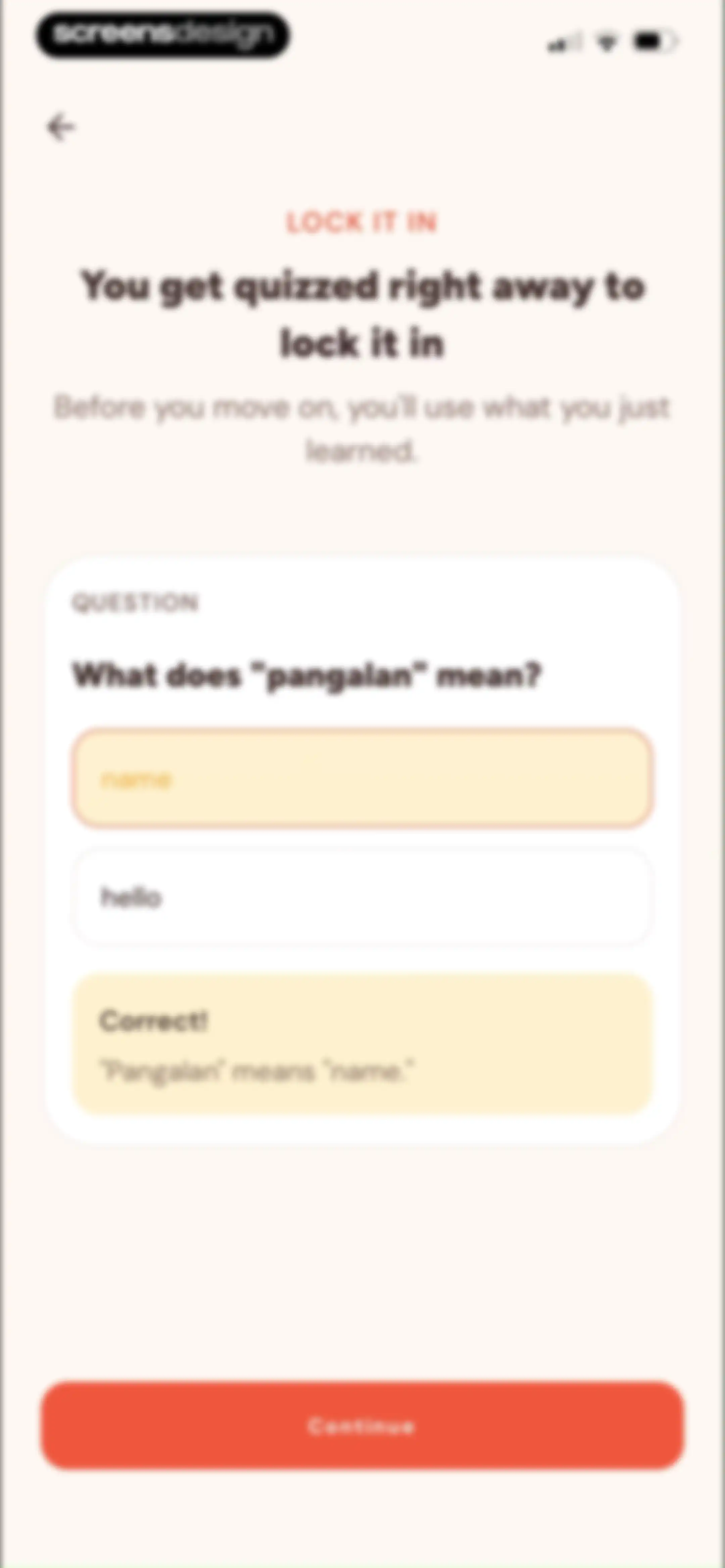 Tahanan: Learn Tagalog screen 25