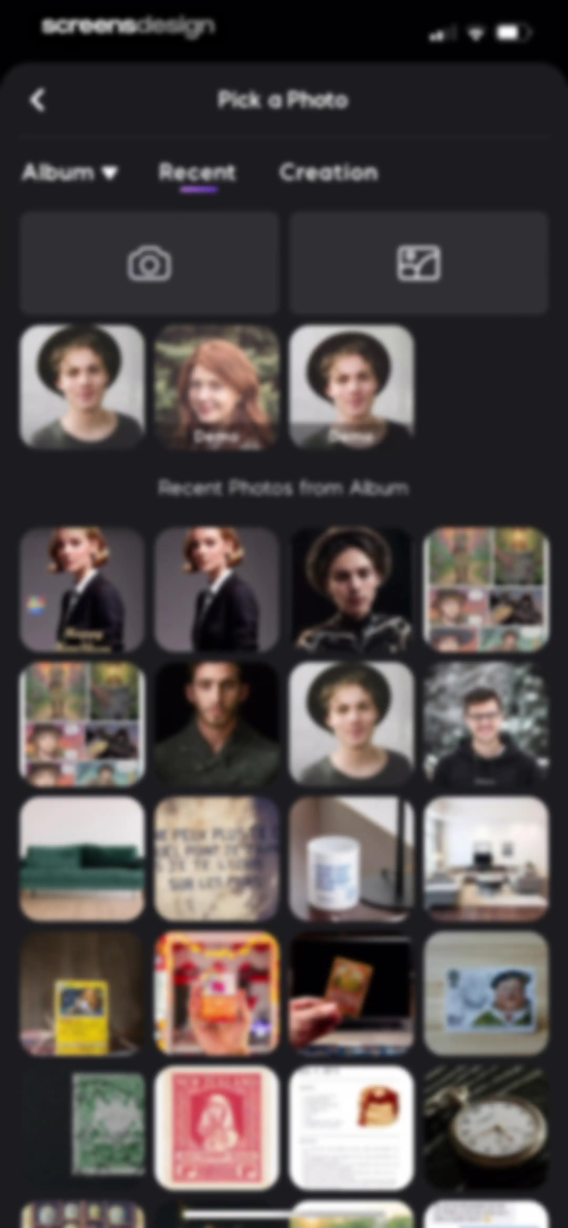 AI Mirror: AI Photo Editor screen 112
