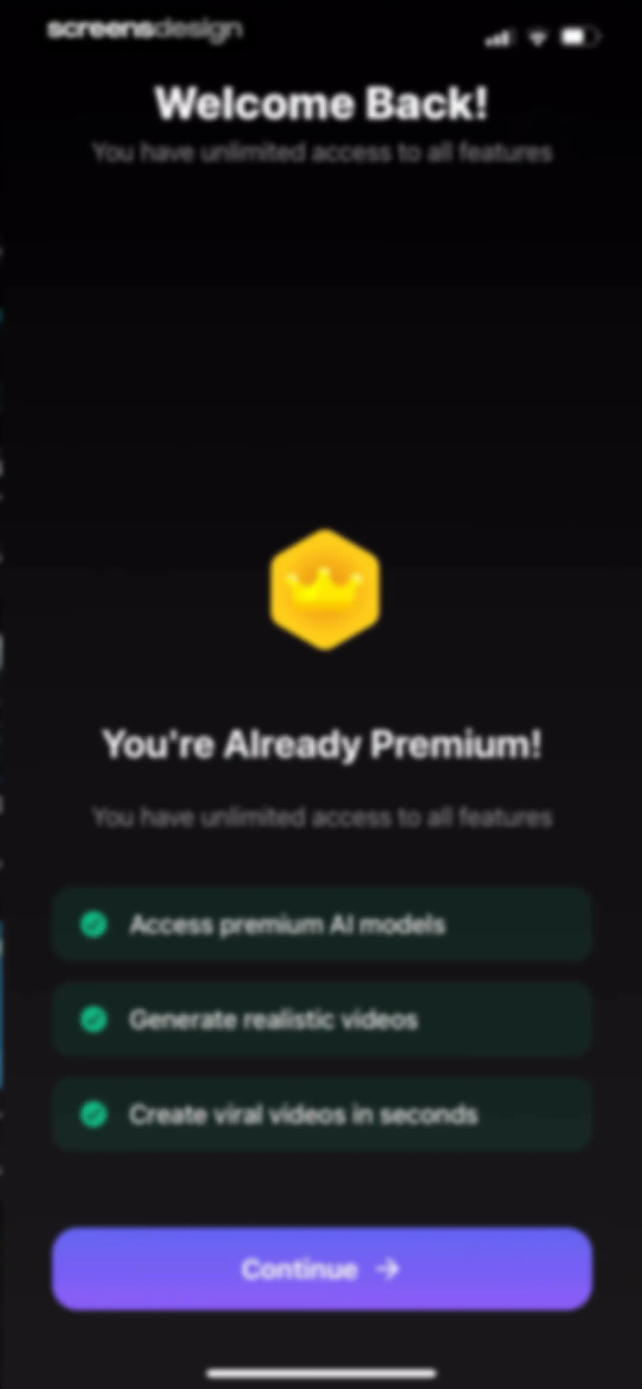 Ceo3 : AI Video Generator screen 59