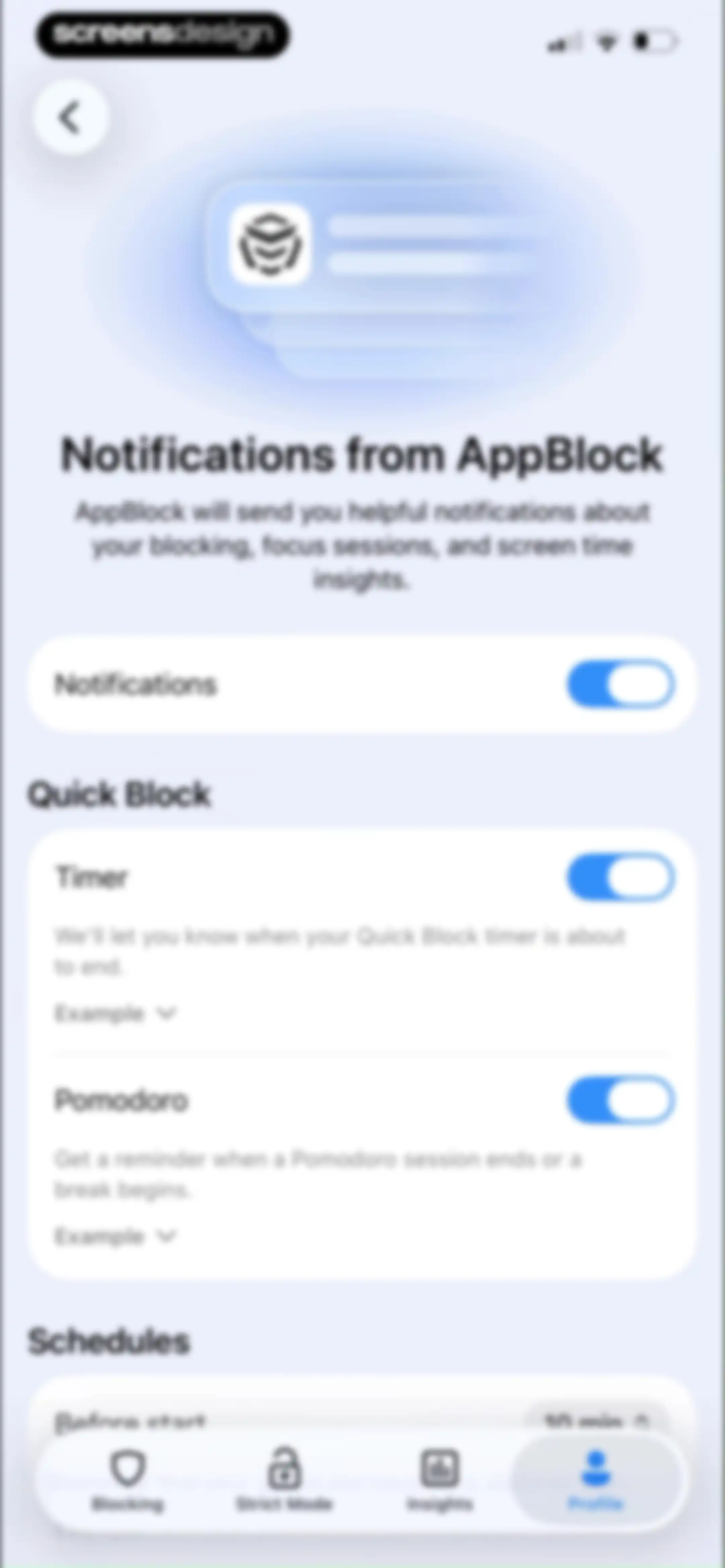 AppBlock: Block Apps & Website screen 145