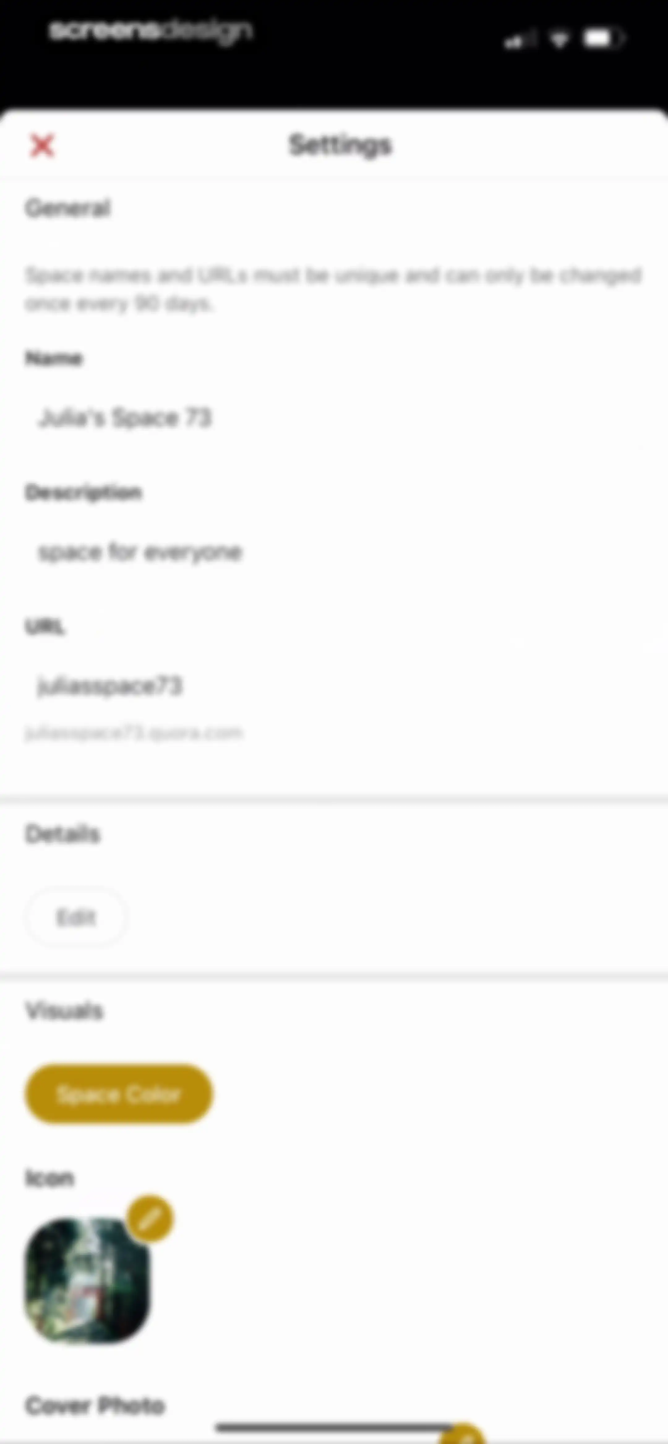 Quora screen 160