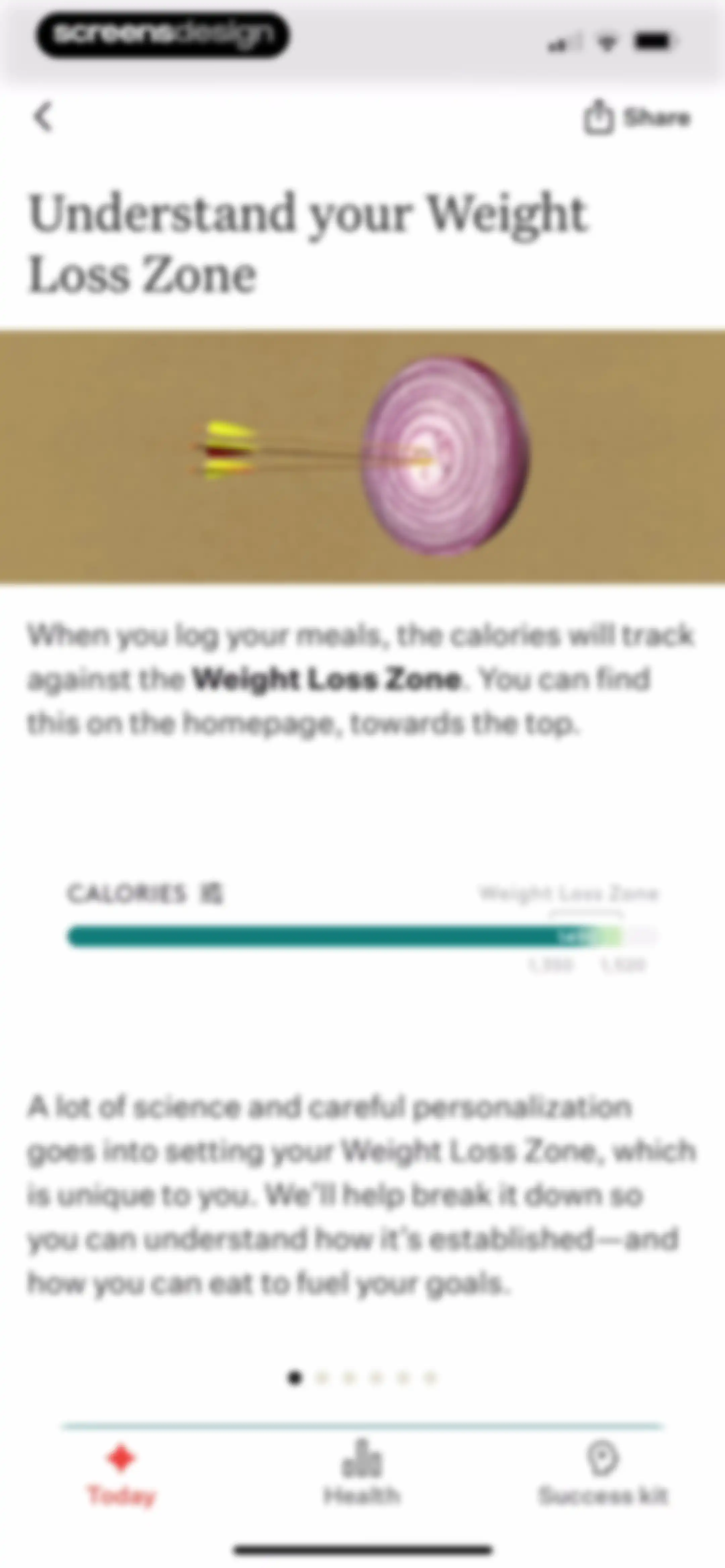 Noom Weight Loss, Food Tracker screen 316