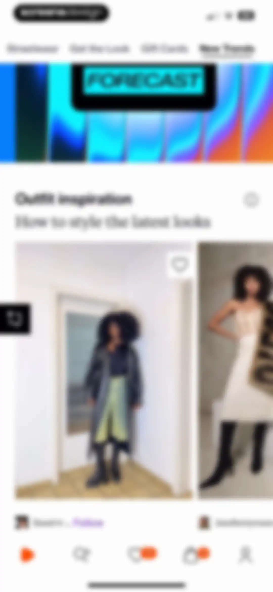Zalando – Online fashion screen 90