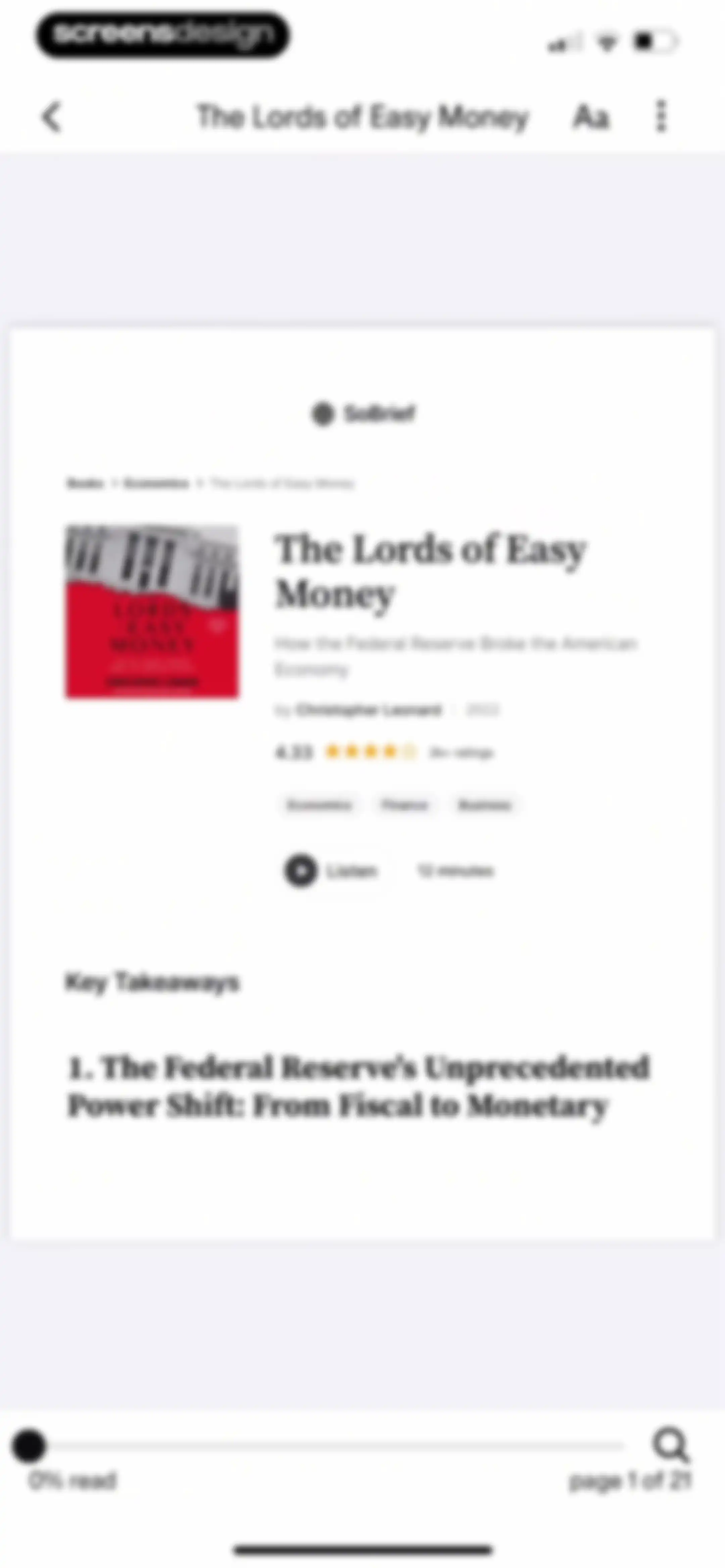 Scribd: 170M+ documents screen 28