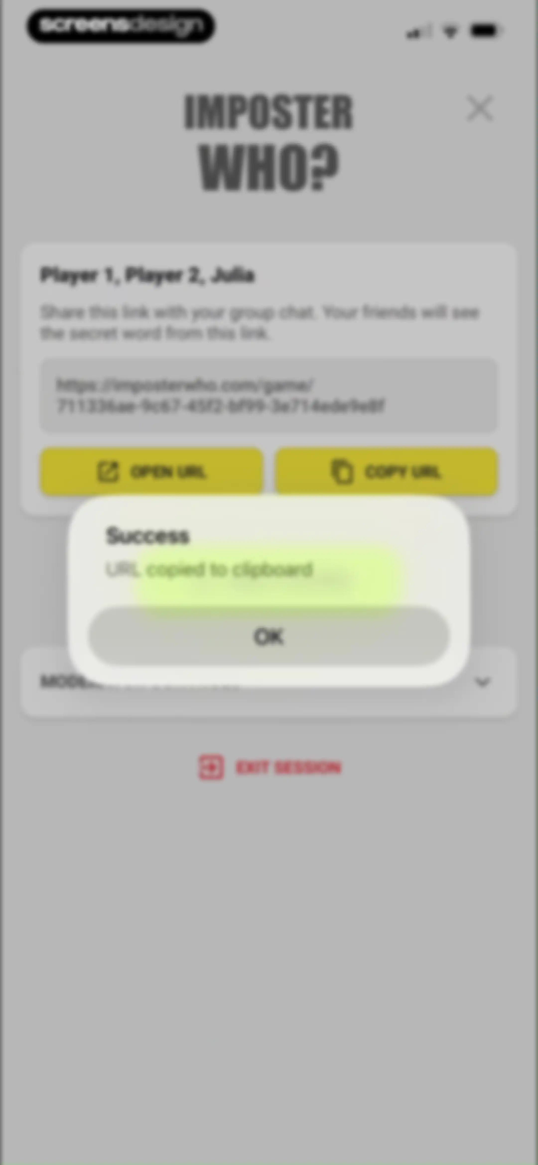 Imposter Who? - Word Game screen 34