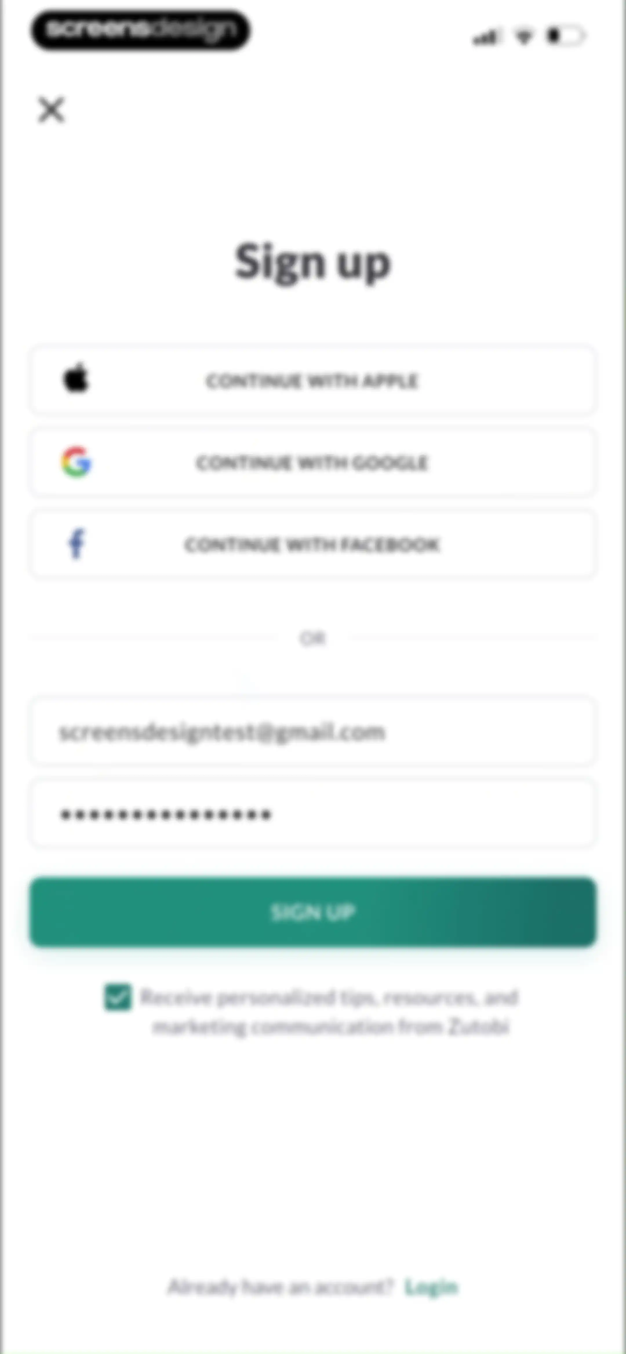 Zutobi: Permit & Driving Prep screen 73