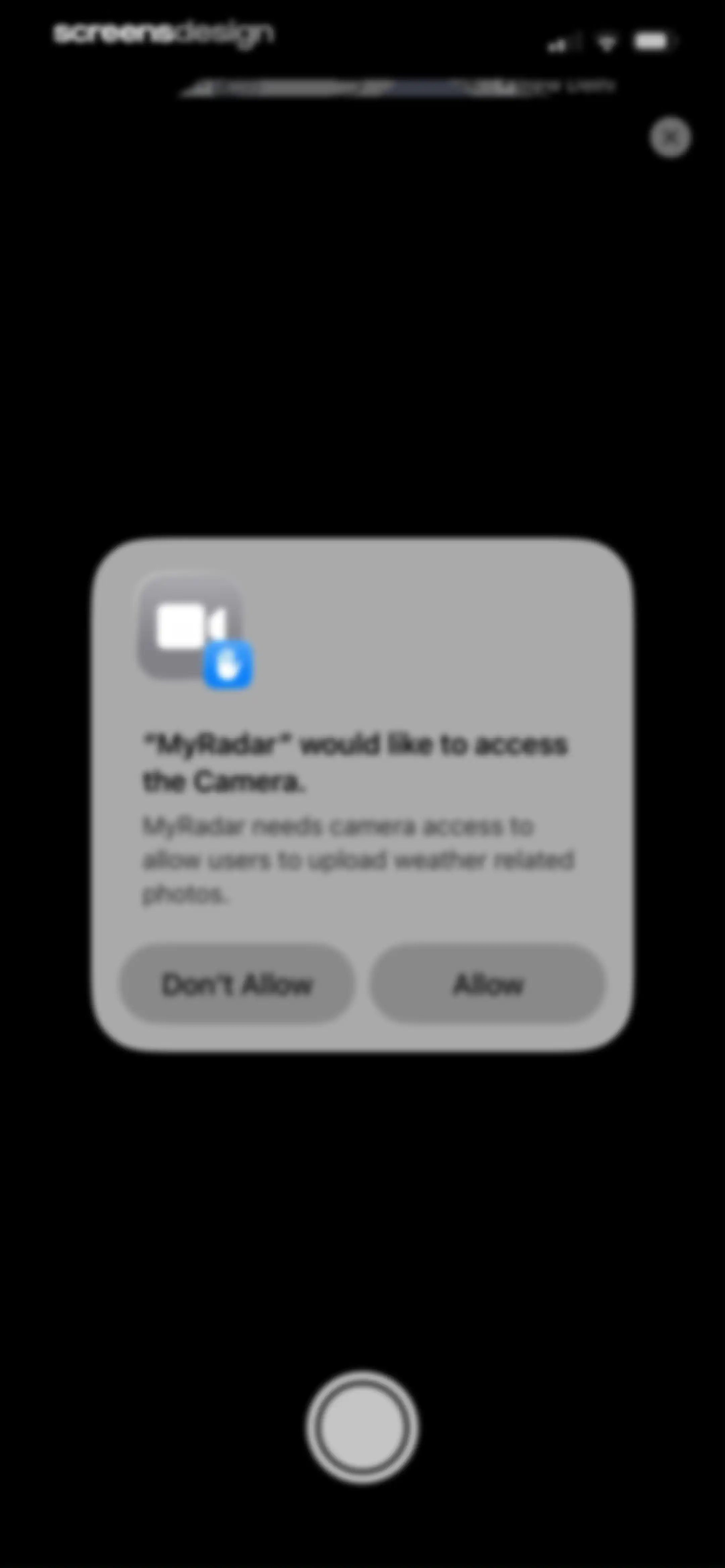MyRadar Accurate Weather Radar screen 83