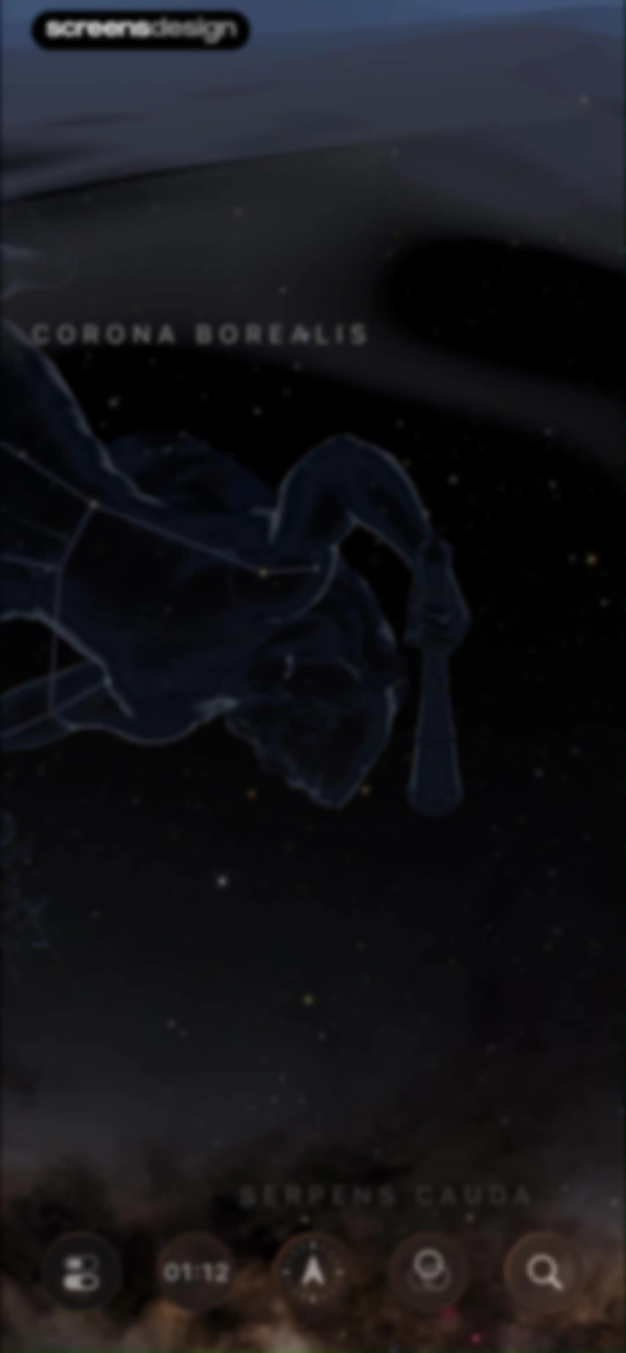 Sky Guide screen 32