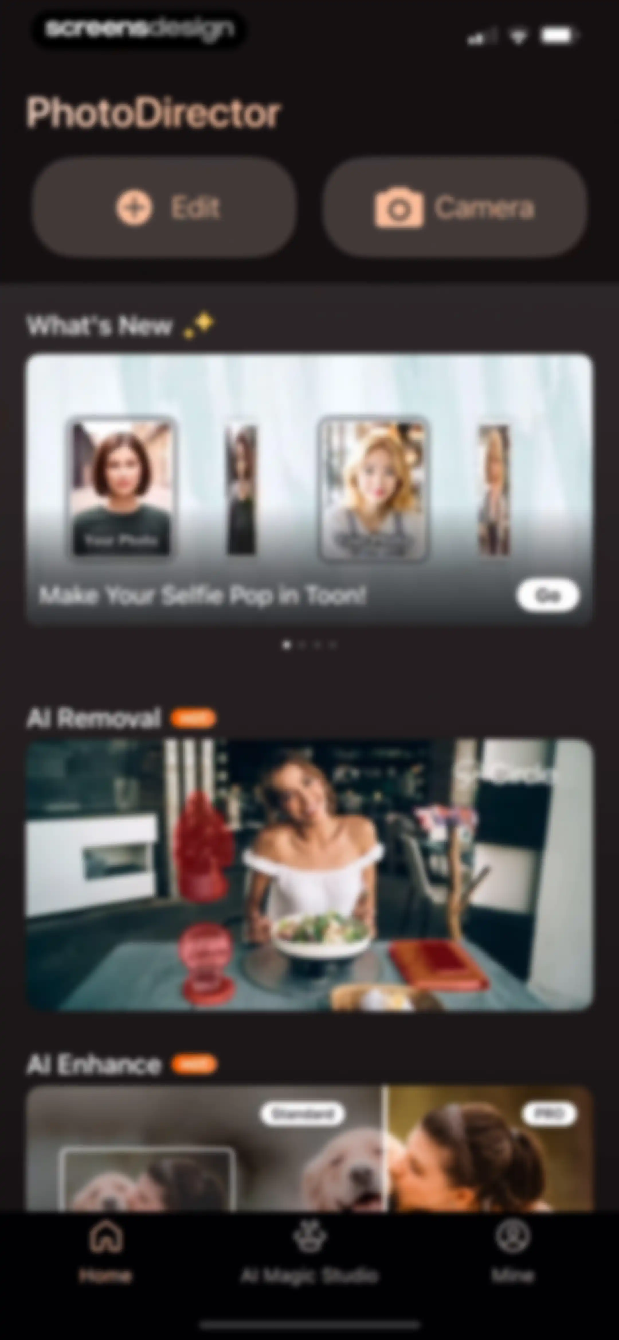 PhotoDirector: AI Photo Editor screen 126