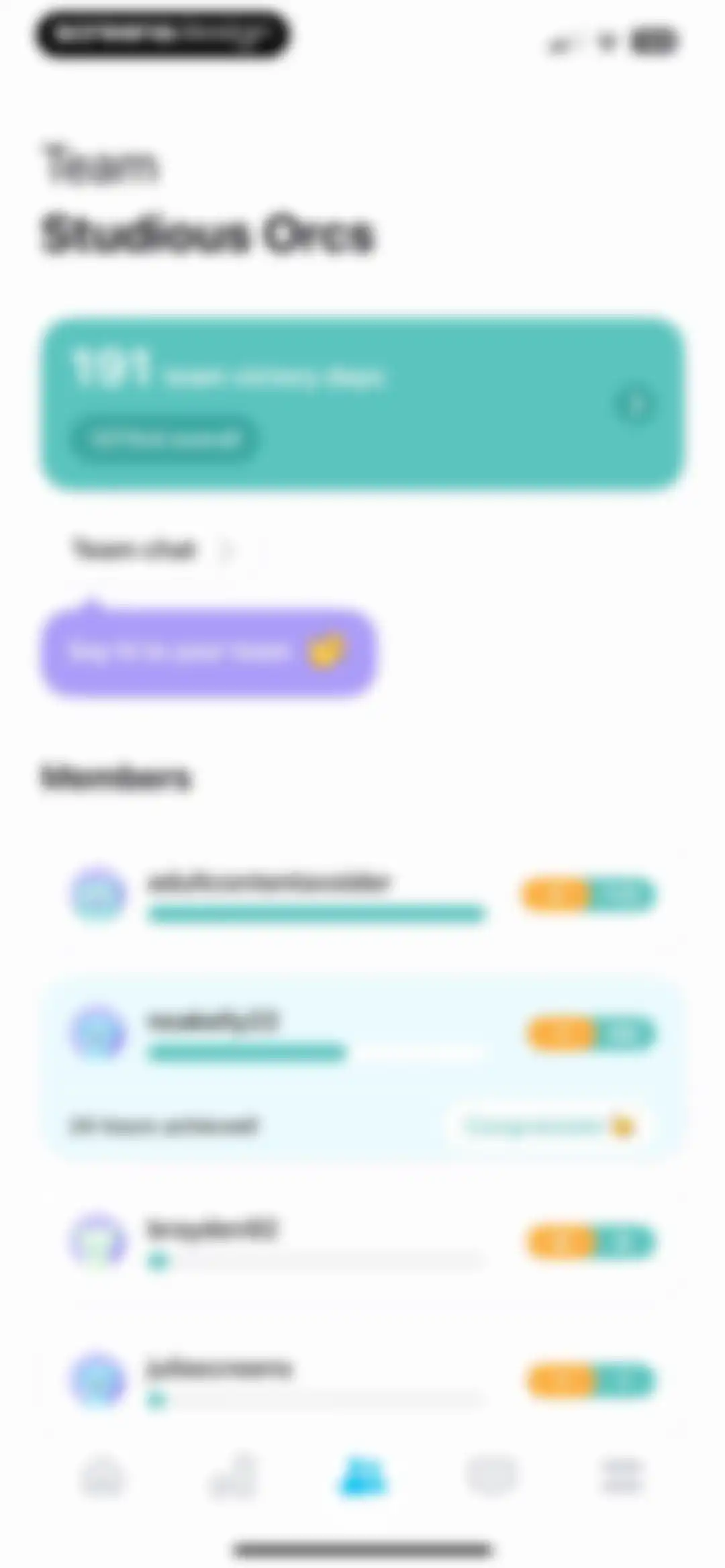 Brainbuddy: Quit PMO screen 176