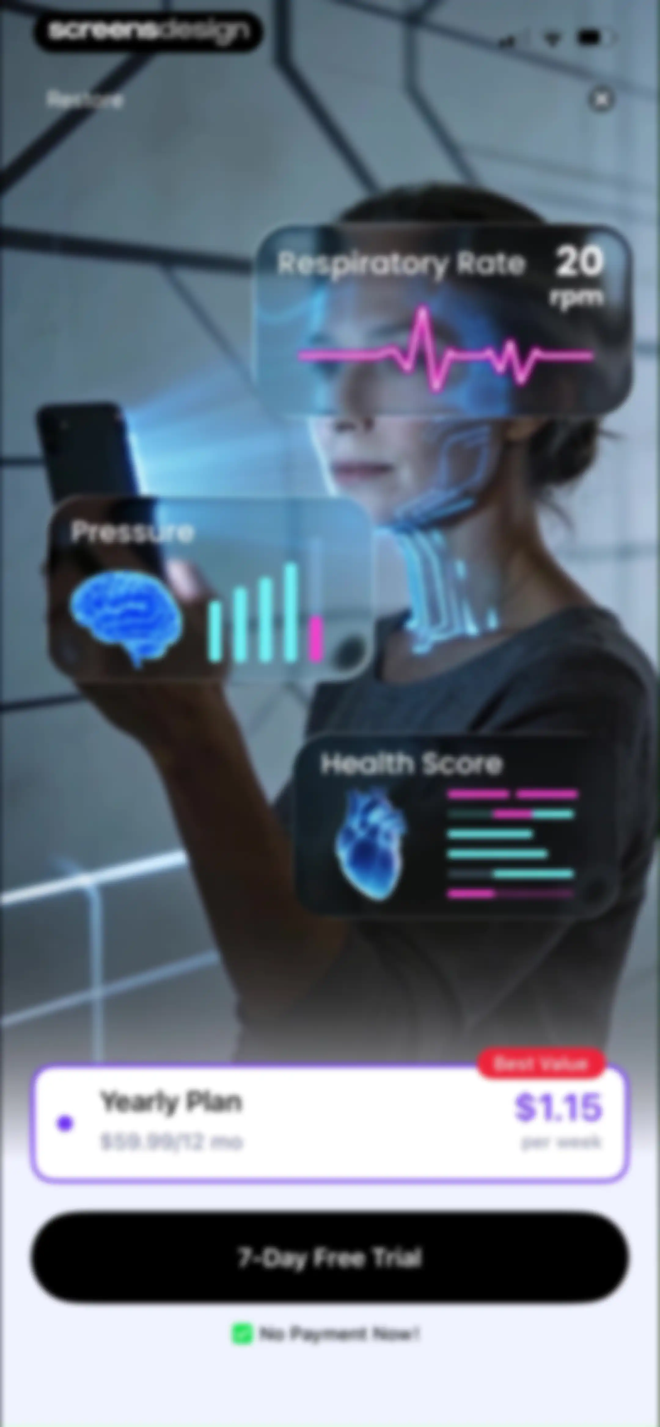 BodyWave: Health Tracker screen 62