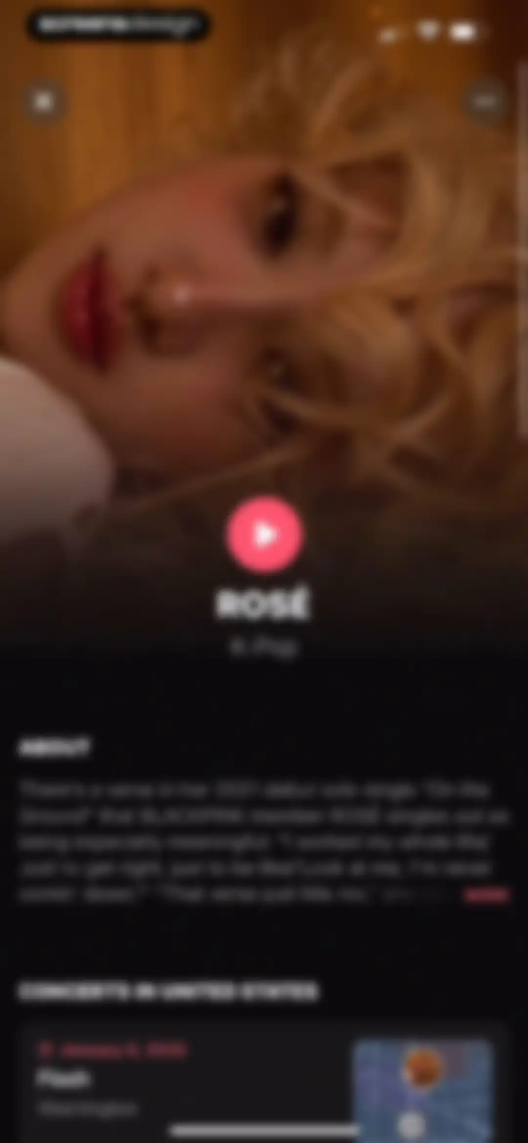 Shazam: Find Music & Concerts screen 14