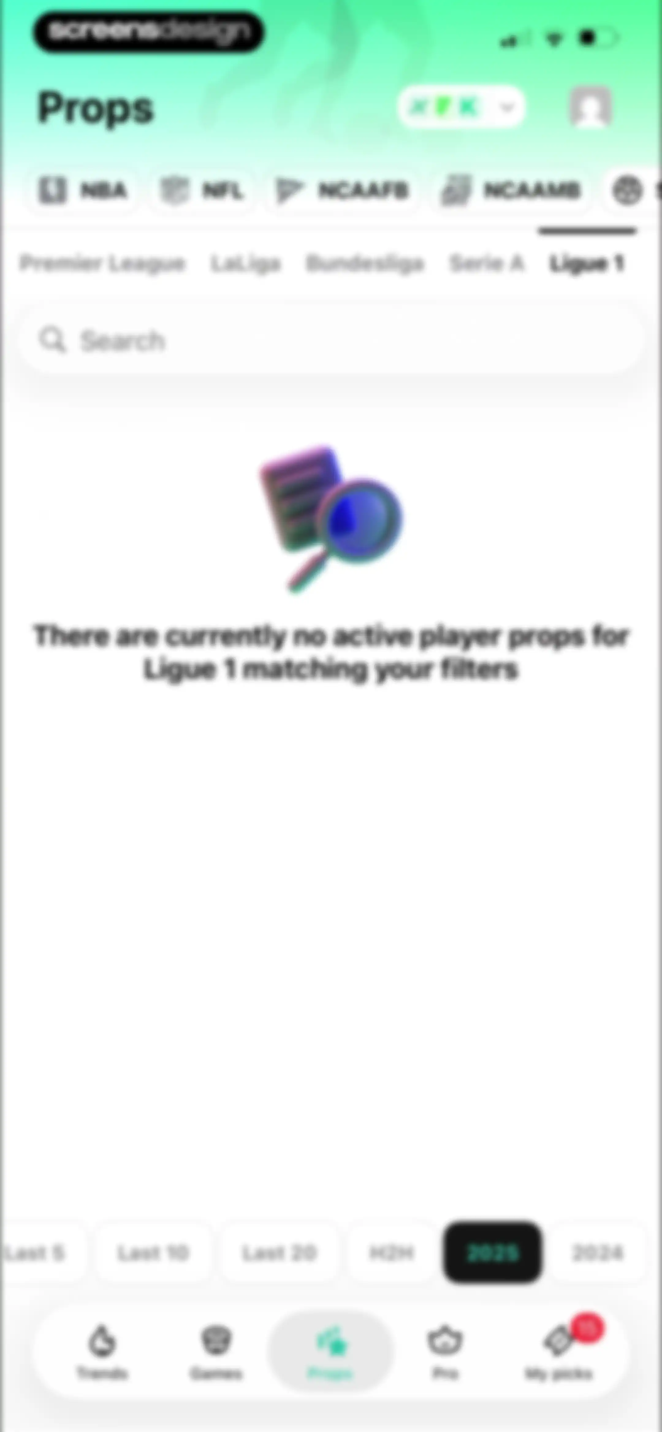 Outlier: Smart Sports Betting screen 73