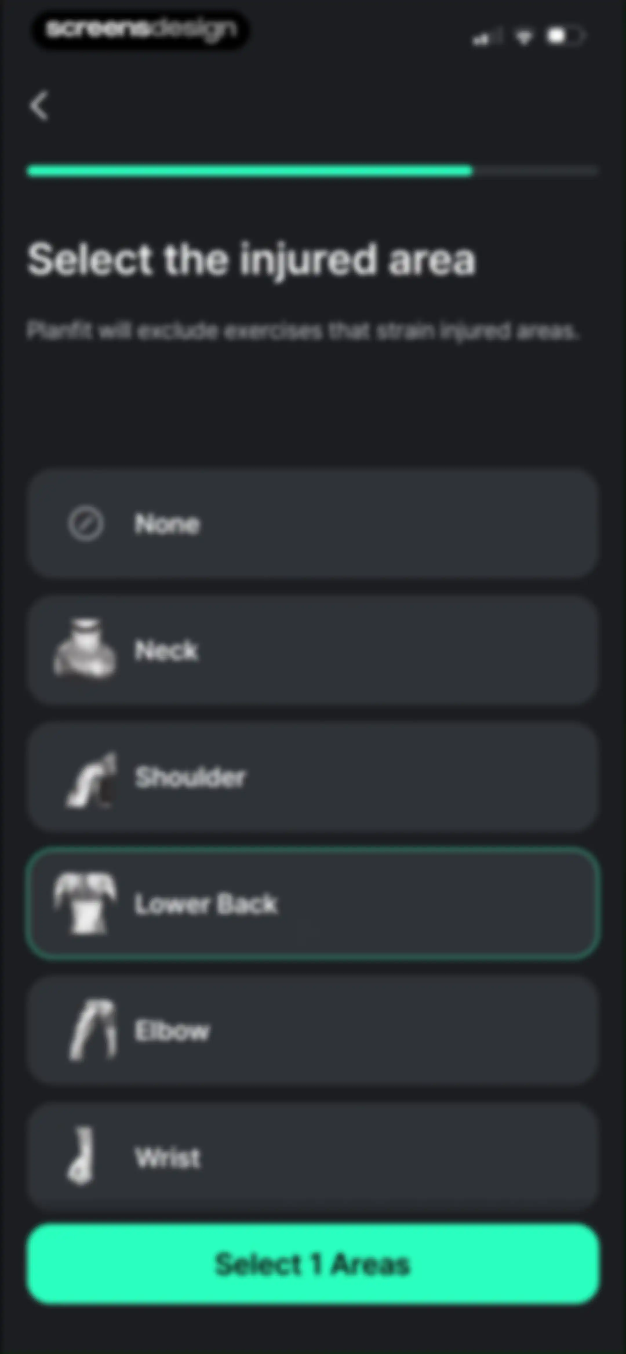 Planfit AI Gym Workout Planner screen 30