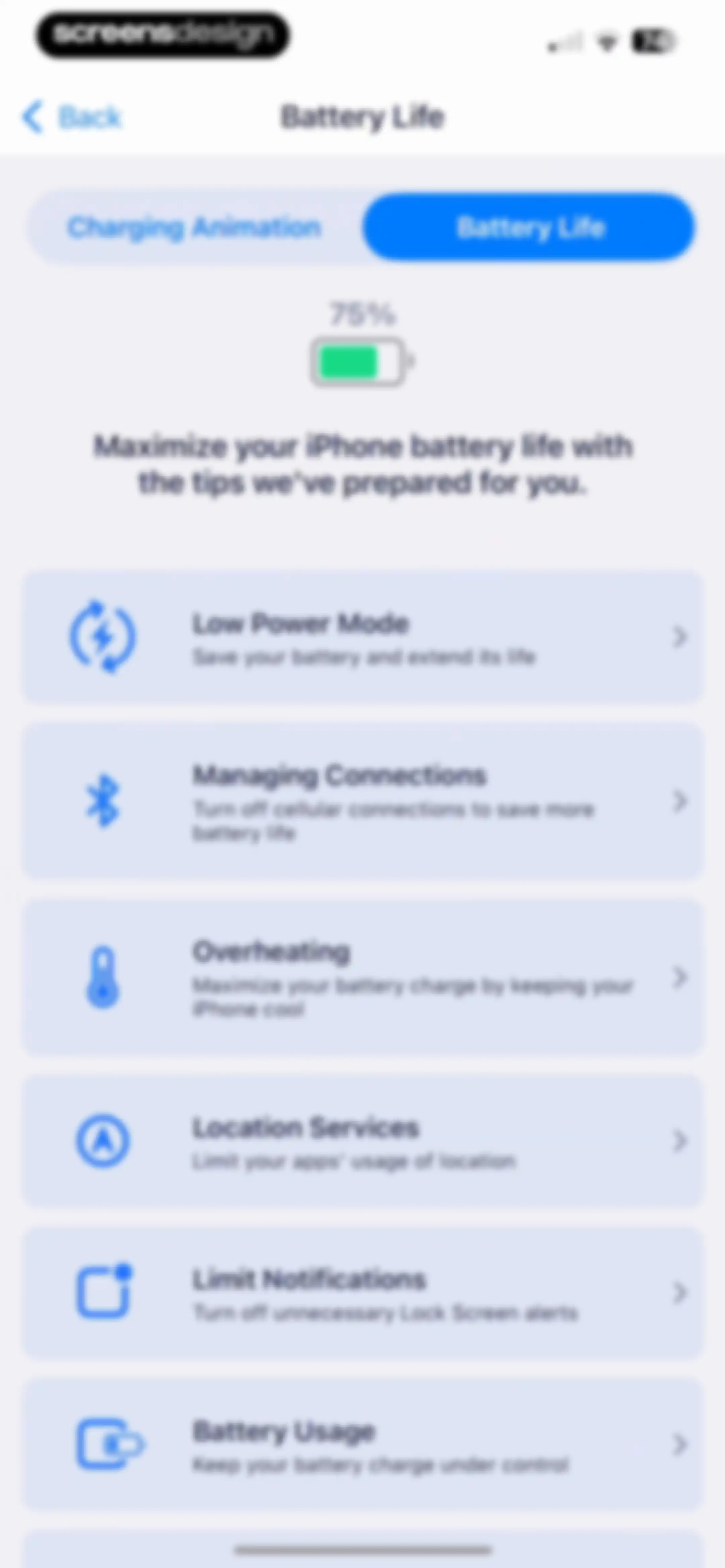 Cleaner Kit - Clean Up Storage screen 119