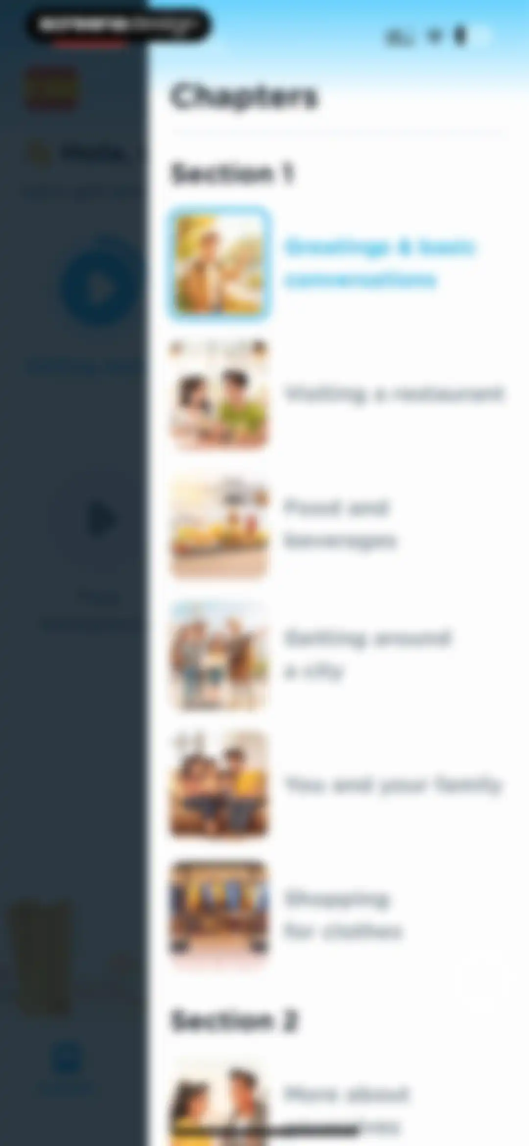 Airlearn - Language Learning screen 32