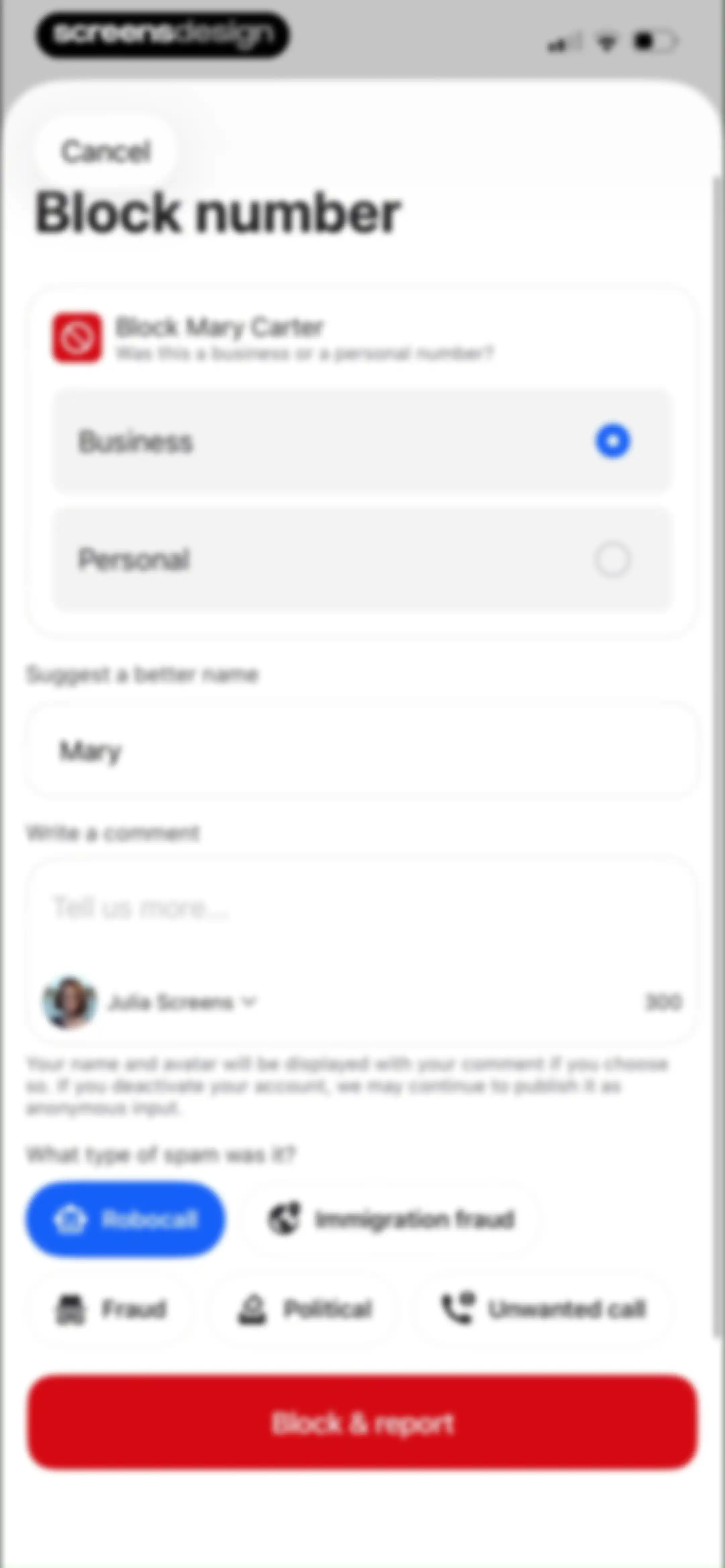 Truecaller: Premium Caller ID screen 65