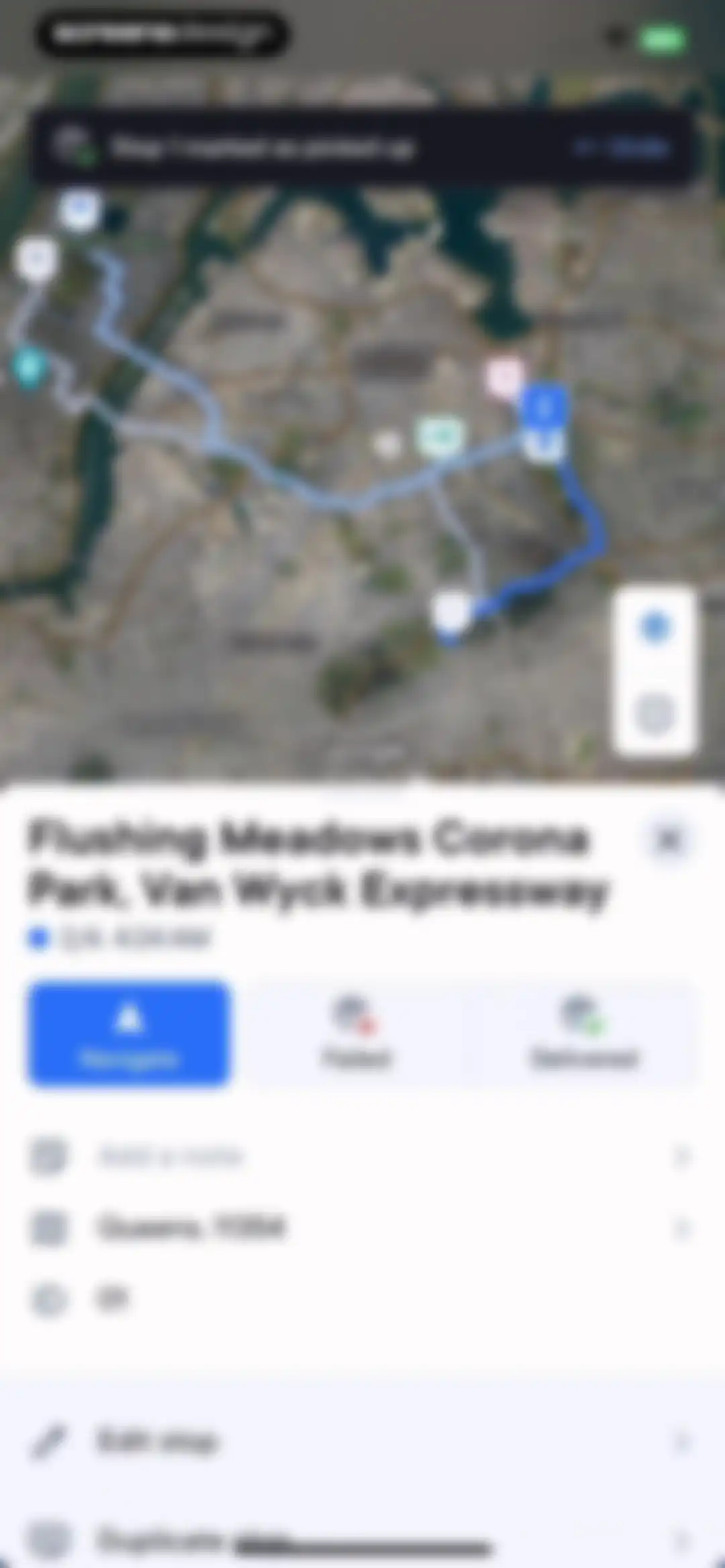 Spoke Route Planner screen 53