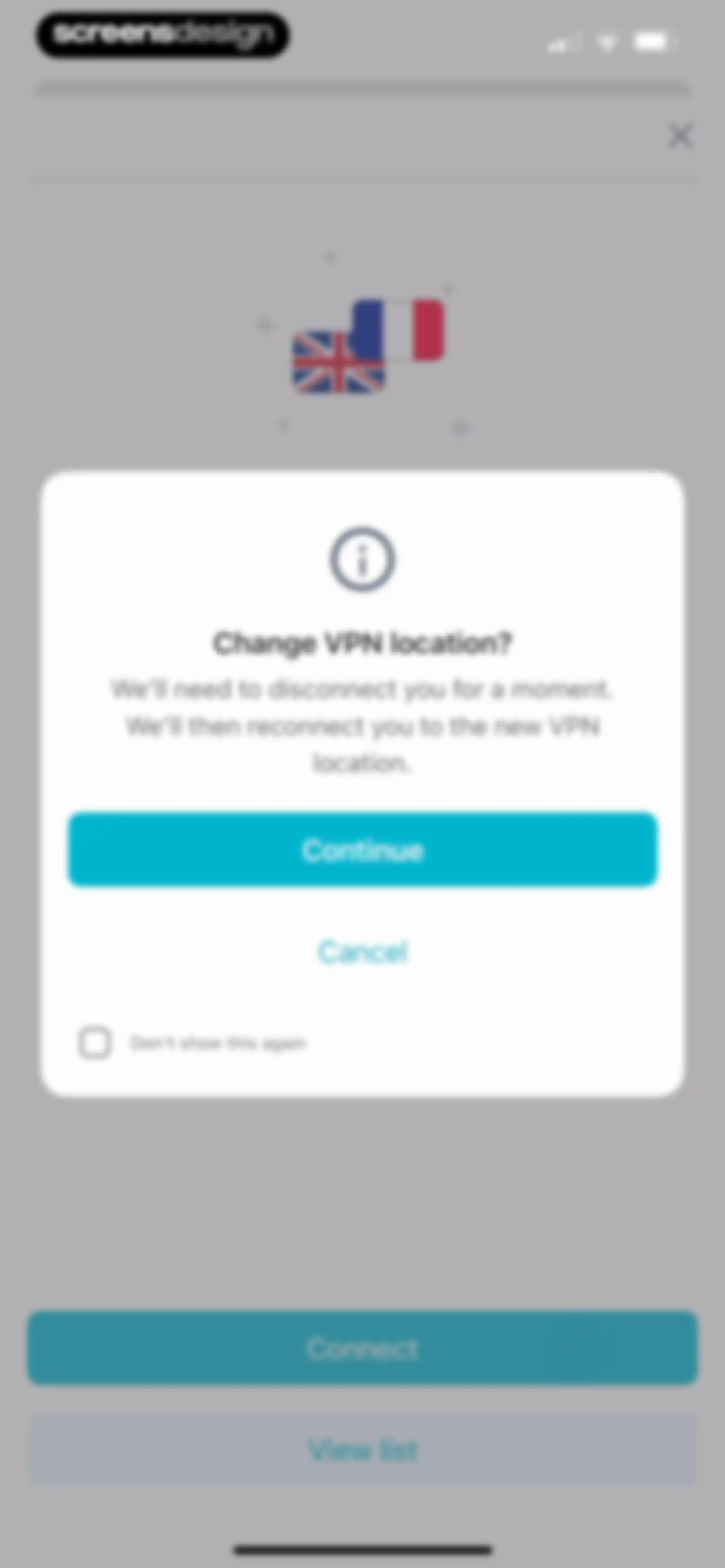 Surfshark VPN: Fast VPN App screen 59